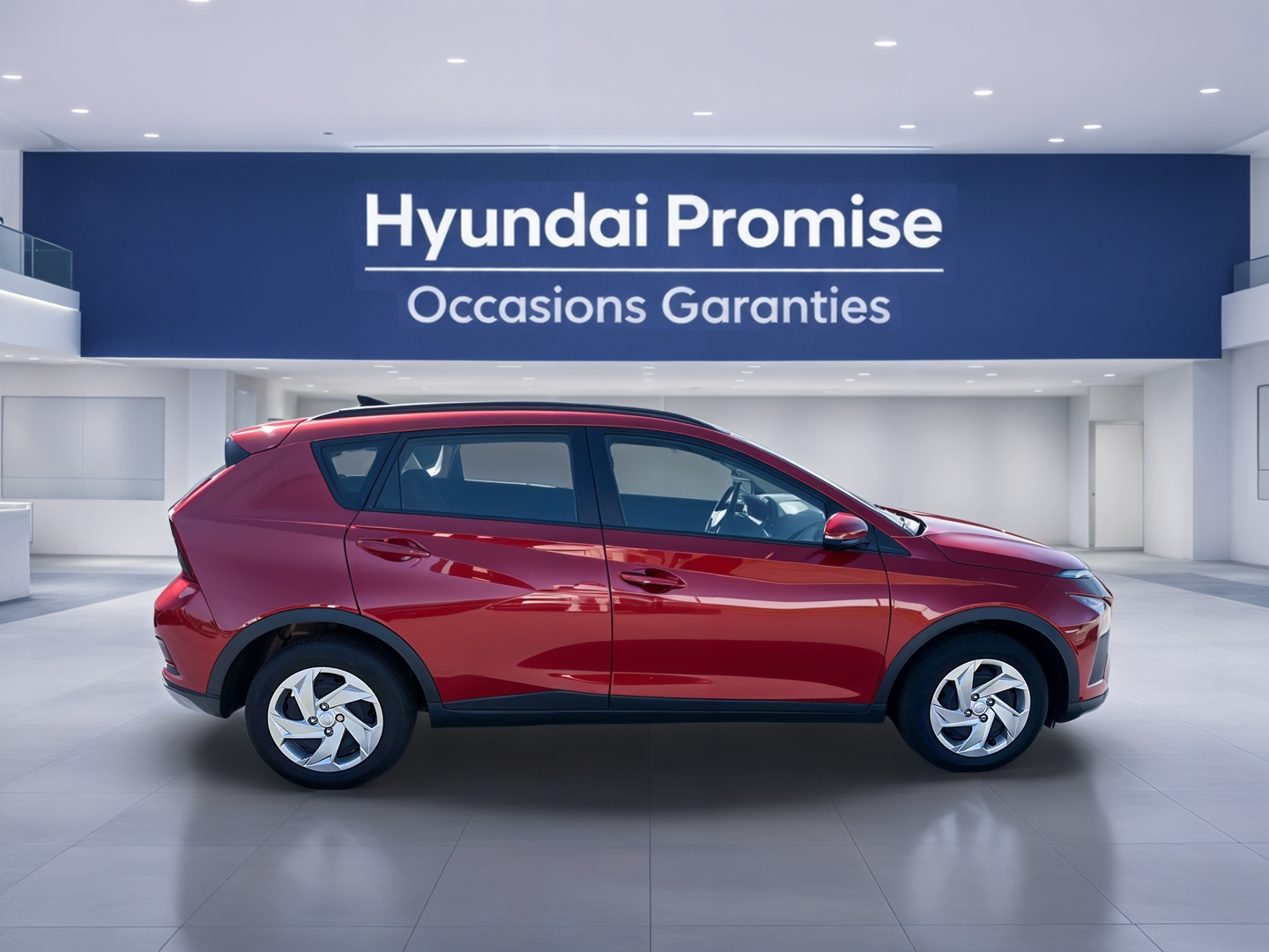 HYUNDAI Bayon 1.0 T-GDi 100 Initia - Véhicule Occasion Océane Auto