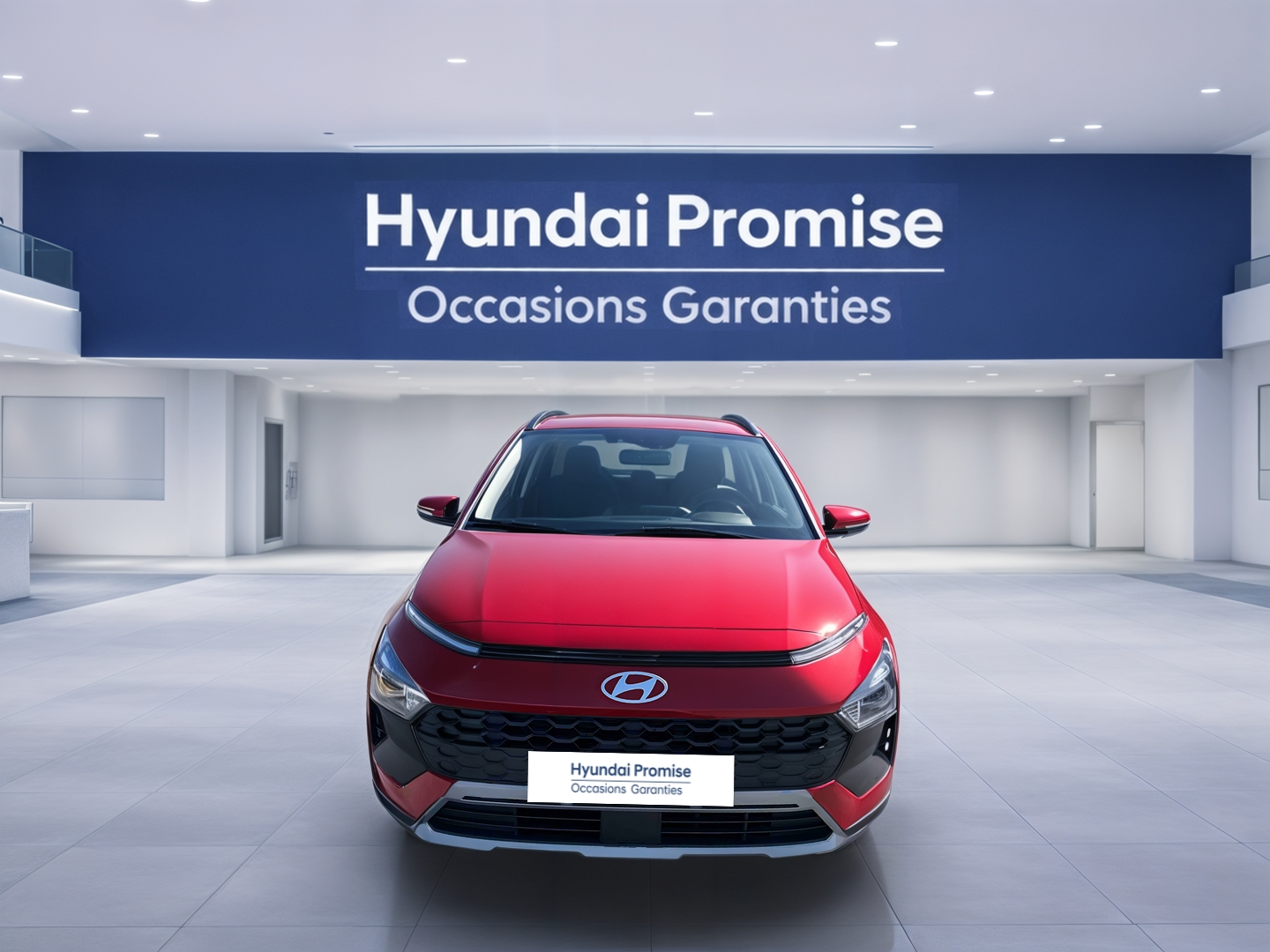 HYUNDAI Bayon 1.0 T-GDi 100 Initia - Véhicule Occasion Océane Auto