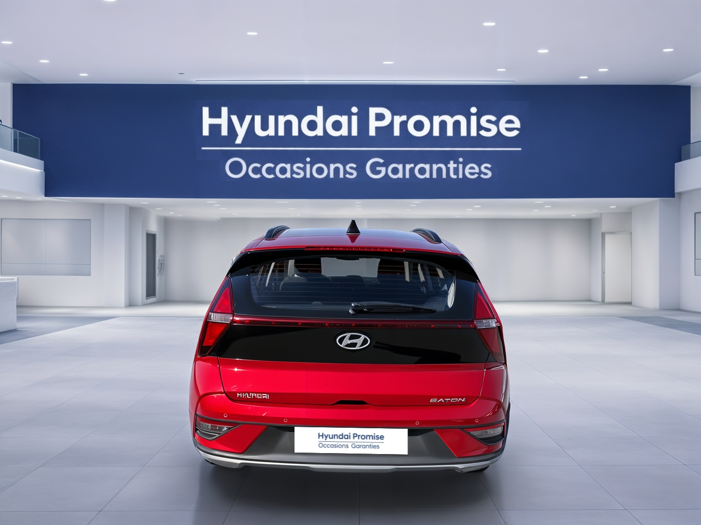 HYUNDAI Bayon 1.0 T-GDi 100 Initia - Véhicule Occasion Océane Auto