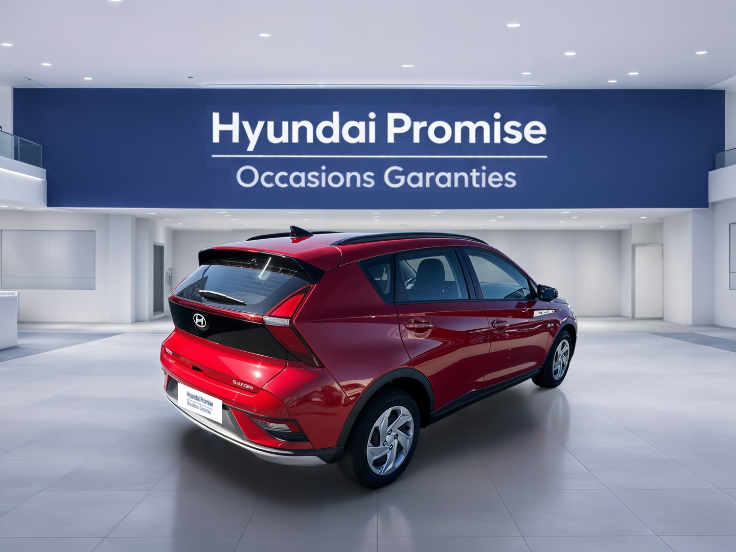 HYUNDAI Bayon 1.0 T-GDi 100 Initia - Véhicule Occasion Océane Auto