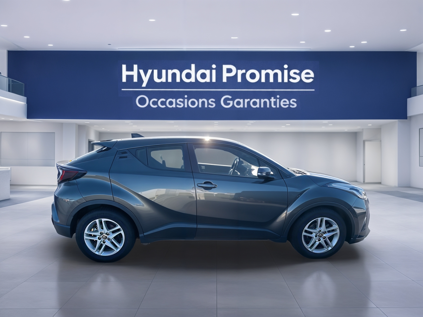 TOYOTA C-HR Hybride 1.8L Dynamic - Véhicule Occasion Océane Auto