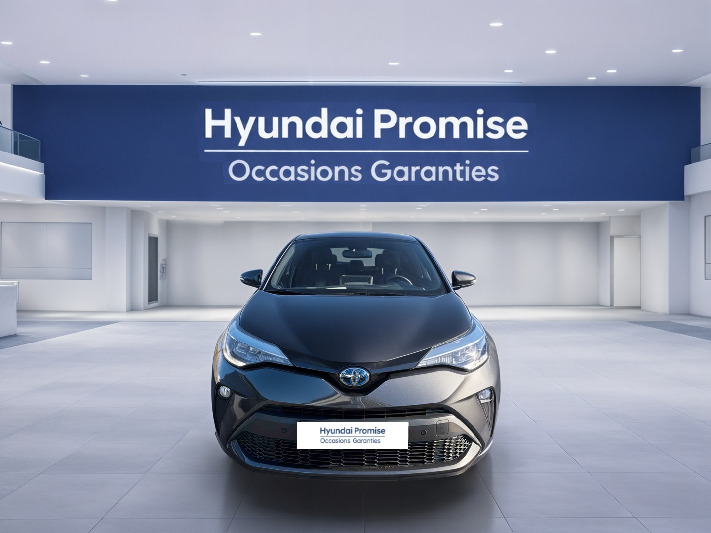 TOYOTA C-HR Hybride 1.8L Dynamic - Véhicule Occasion Océane Auto