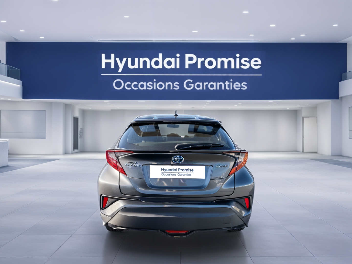 TOYOTA C-HR Hybride 1.8L Dynamic - Véhicule Occasion Océane Auto