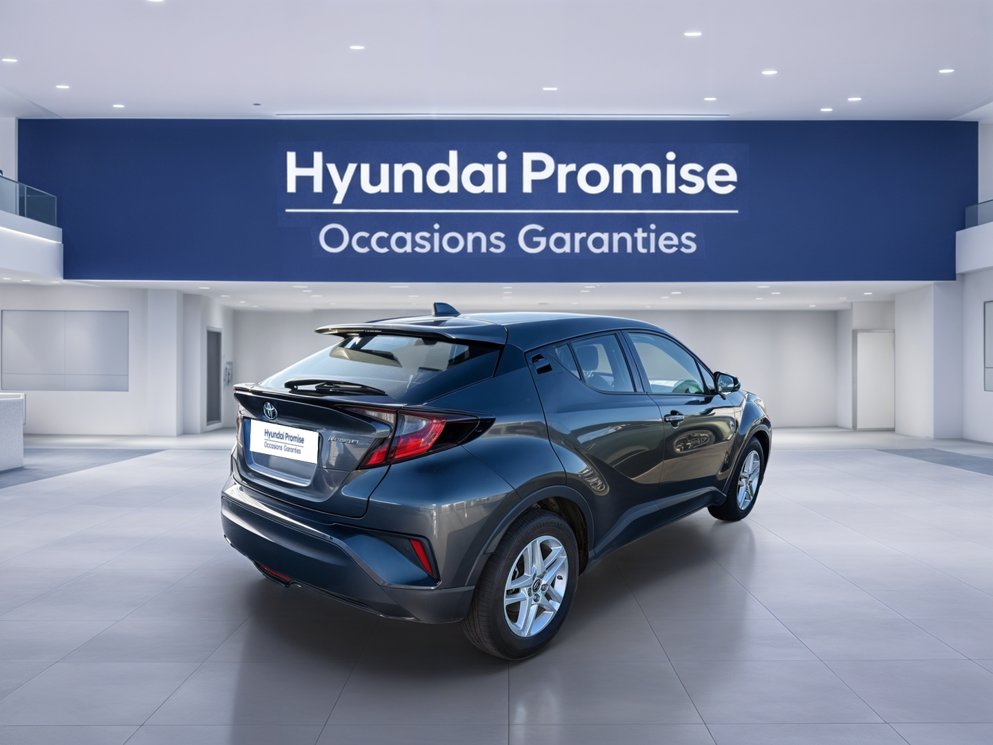 TOYOTA C-HR Hybride 1.8L Dynamic - Véhicule Occasion Océane Auto