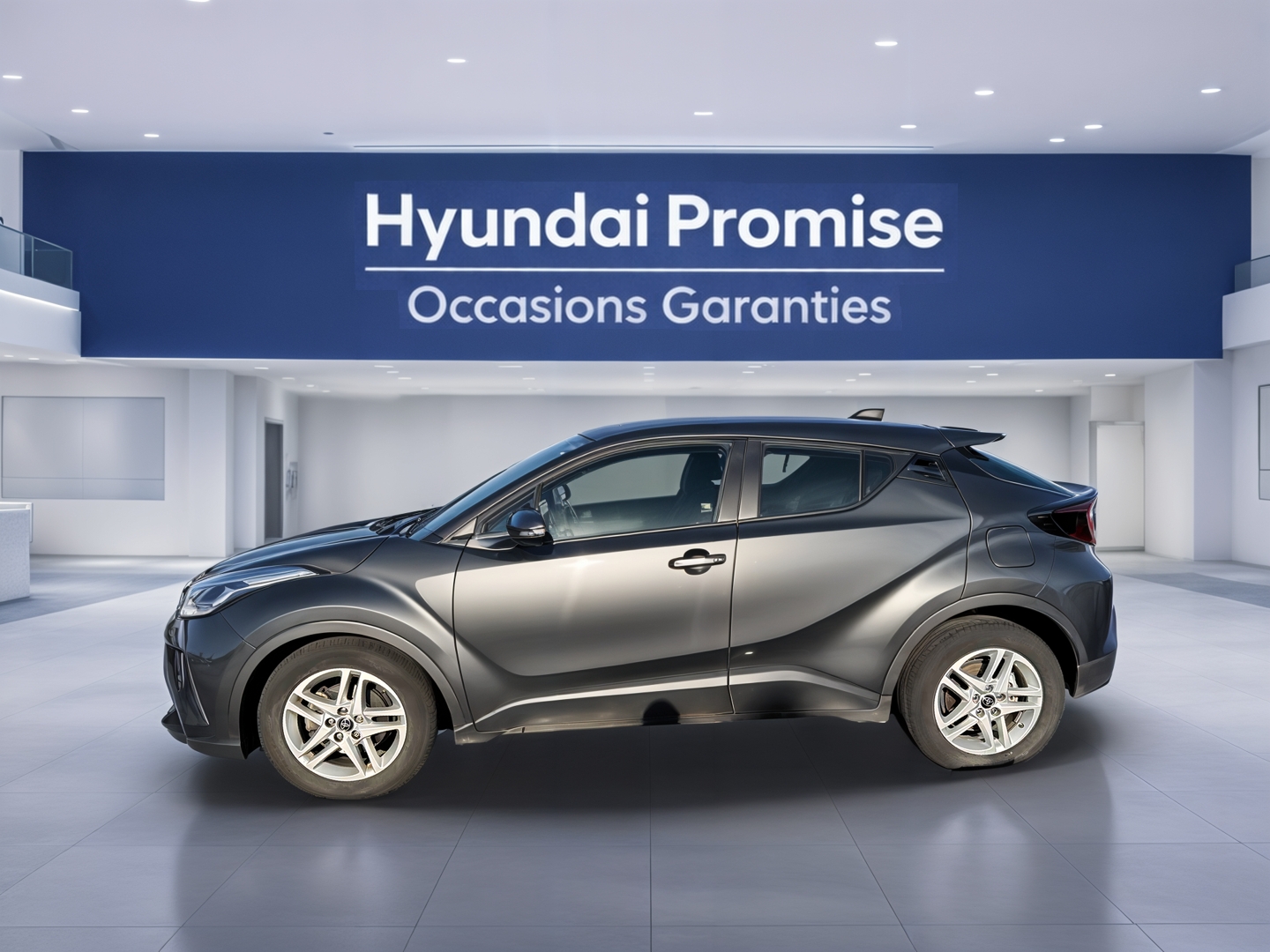 TOYOTA C-HR Hybride 1.8L Dynamic - Véhicule Occasion Océane Auto