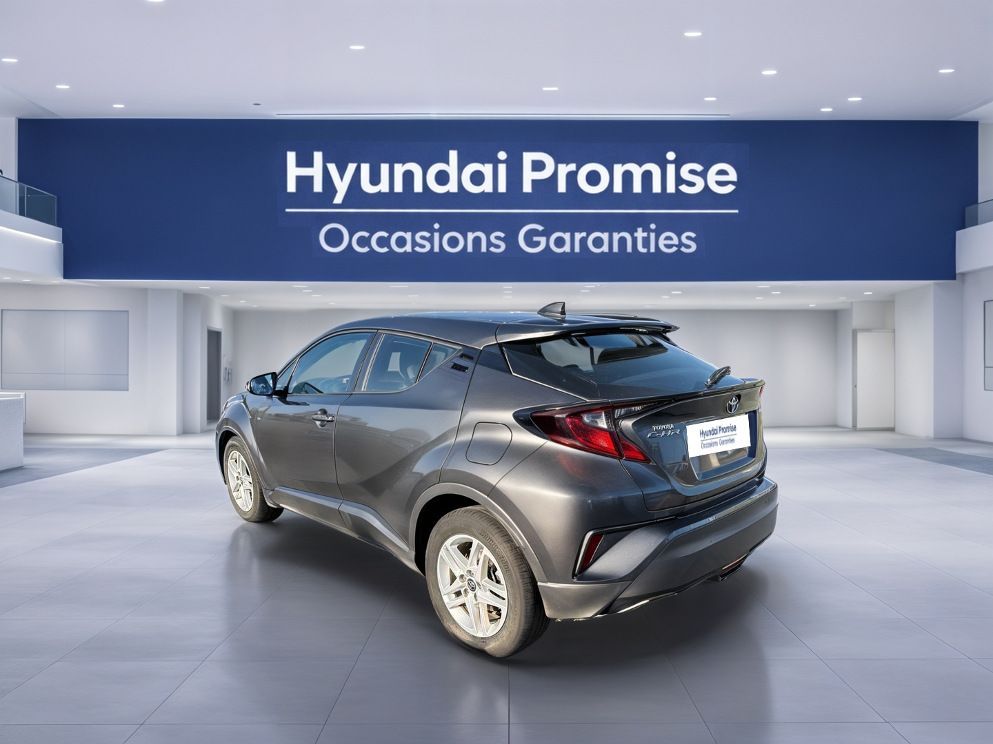 TOYOTA C-HR Hybride 1.8L Dynamic - Véhicule Occasion Océane Auto