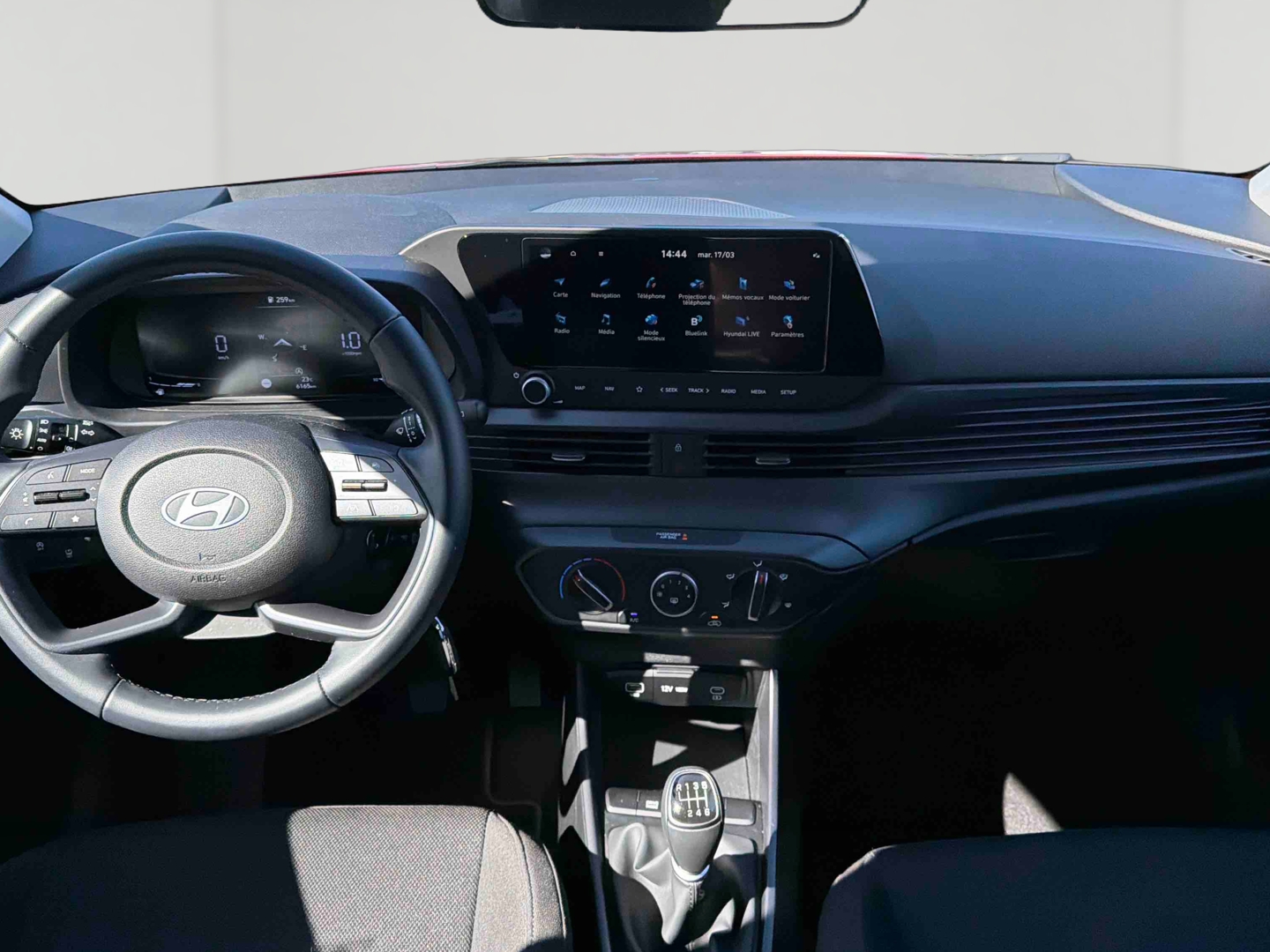 HYUNDAI Bayon 1.0 T-GDi 100 Initia - Véhicule Occasion Océane Auto