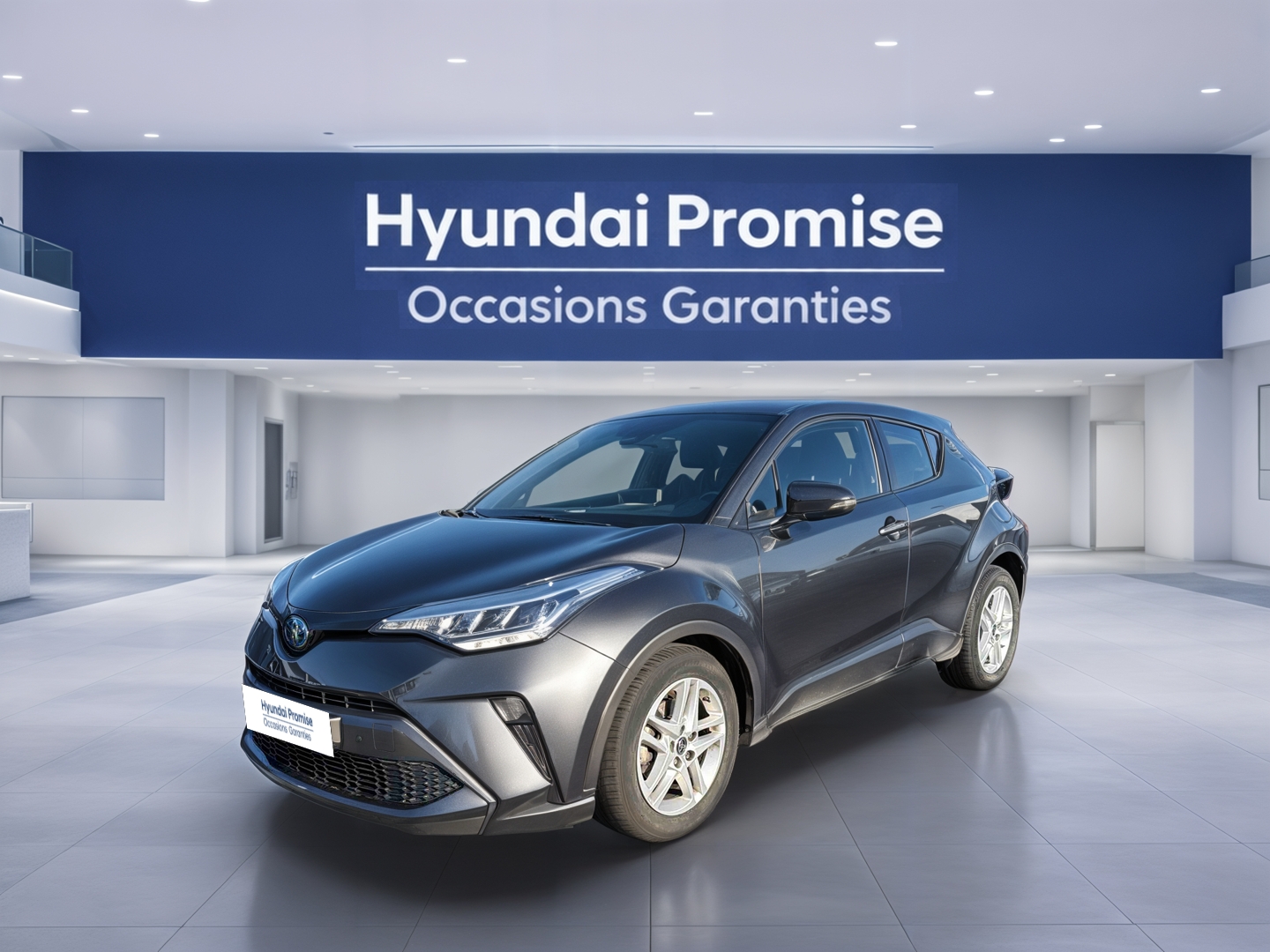 TOYOTA C-HR Hybride 1.8L Dynamic - Véhicule Occasion Océane Auto