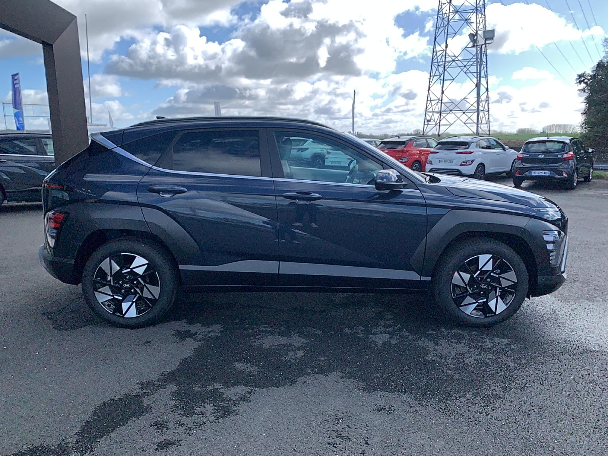 HYUNDAI Kona Hybrid 138 Executive - Véhicule Occasion - Océane Auto HYUNDAI Kona Hybrid 138 Executive - Véhicule Occasion Océane Auto