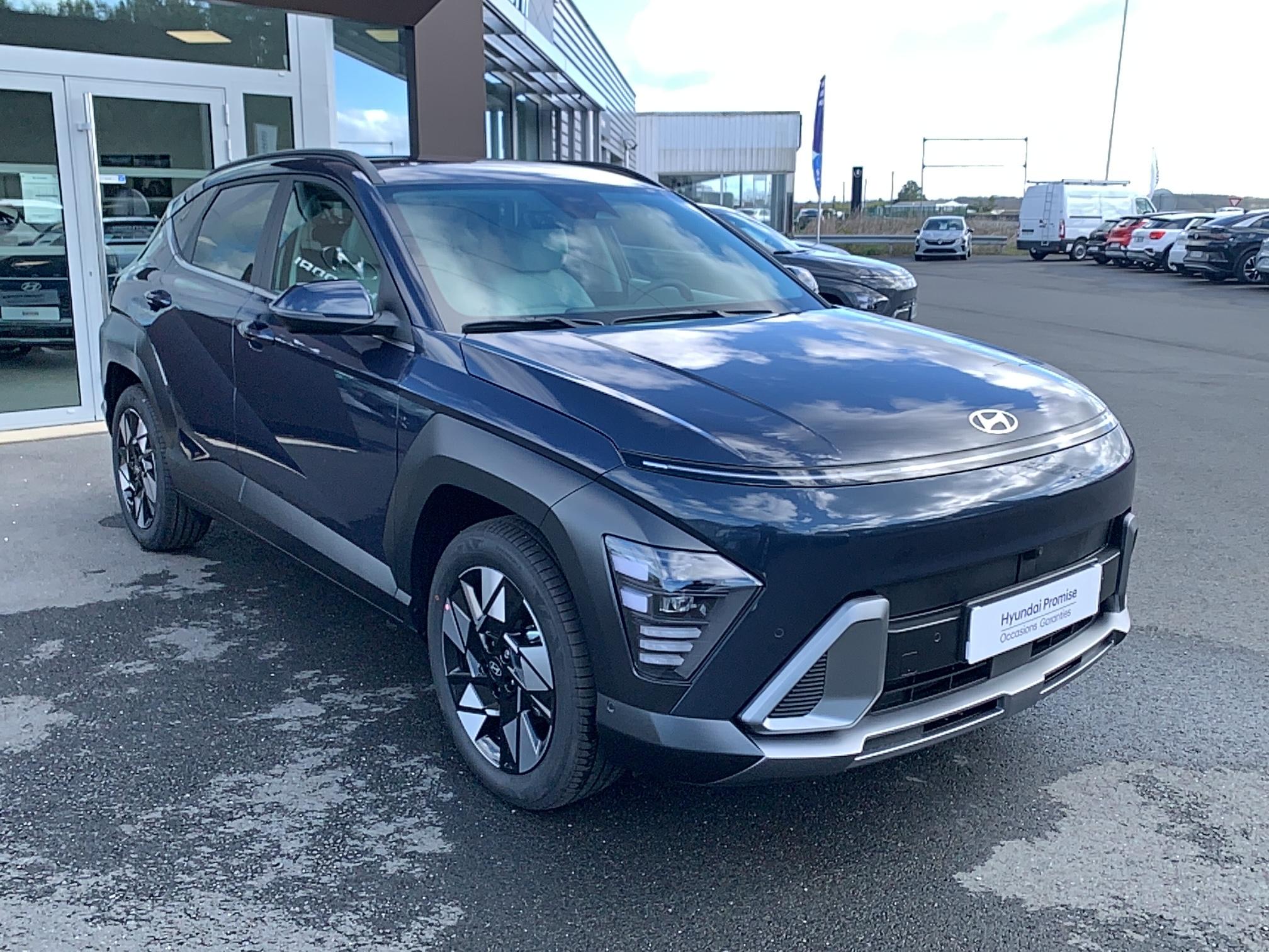 HYUNDAI Kona Hybrid 138 Executive - Véhicule Occasion - Océane Auto HYUNDAI Kona Hybrid 138 Executive - Véhicule Occasion Océane Auto