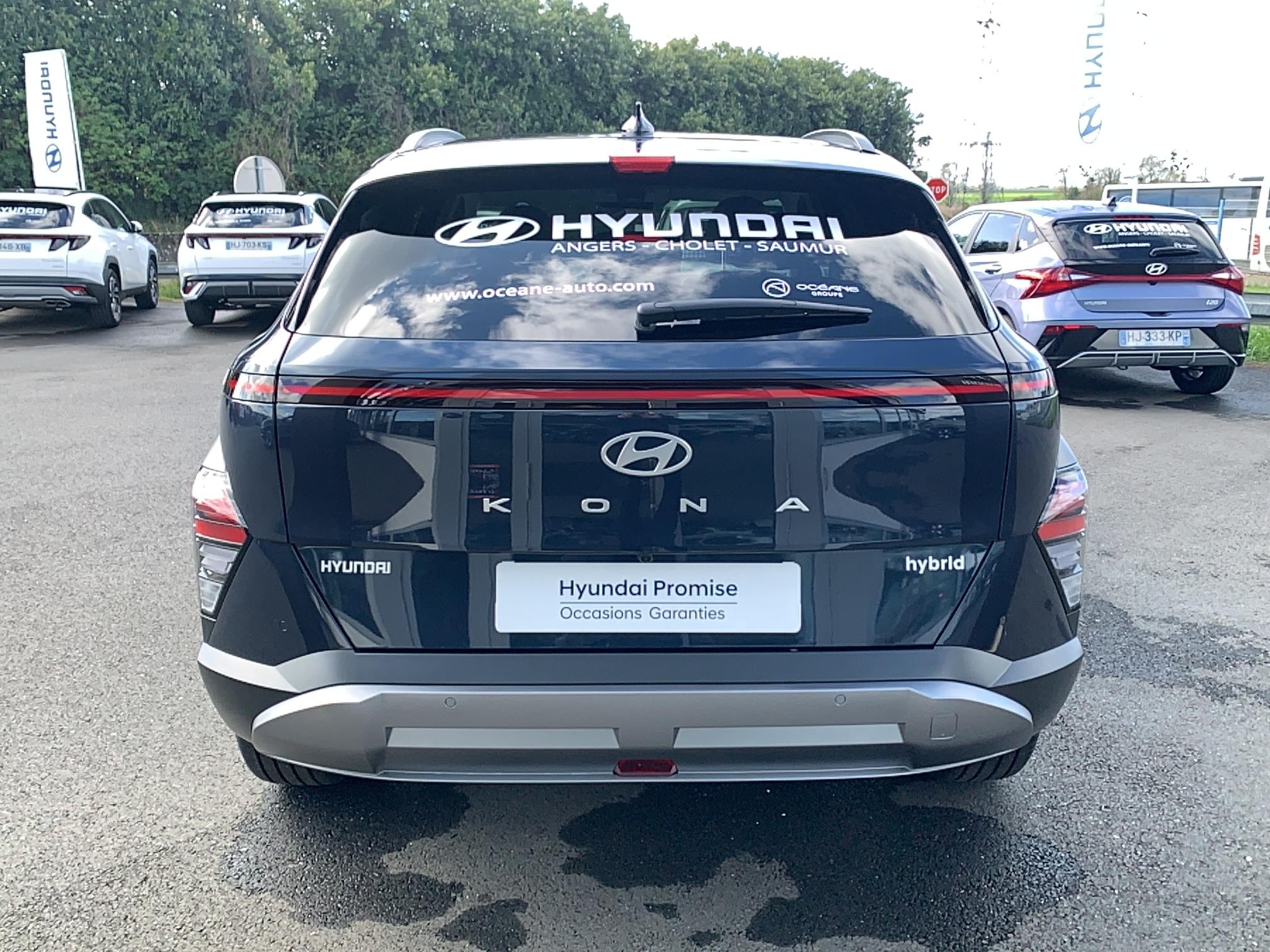 HYUNDAI Kona Hybrid 138 Executive - Véhicule Occasion - Océane Auto HYUNDAI Kona Hybrid 138 Executive - Véhicule Occasion Océane Auto