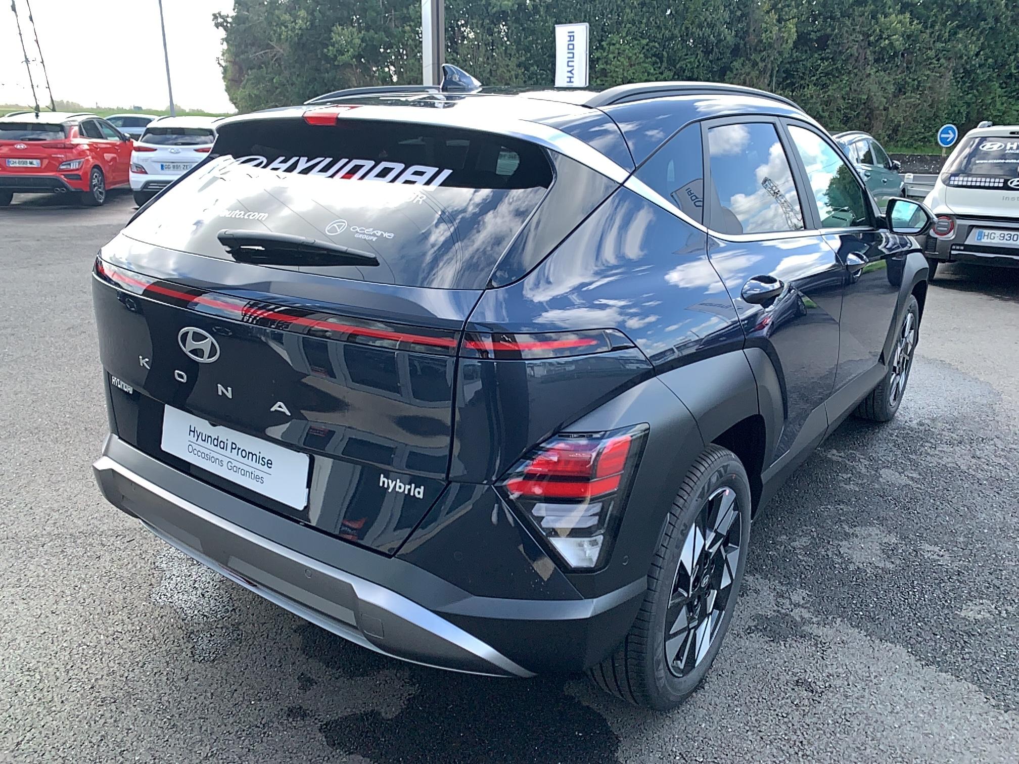 HYUNDAI Kona Hybrid 138 Executive - Véhicule Occasion - Océane Auto HYUNDAI Kona Hybrid 138 Executive - Véhicule Occasion Océane Auto