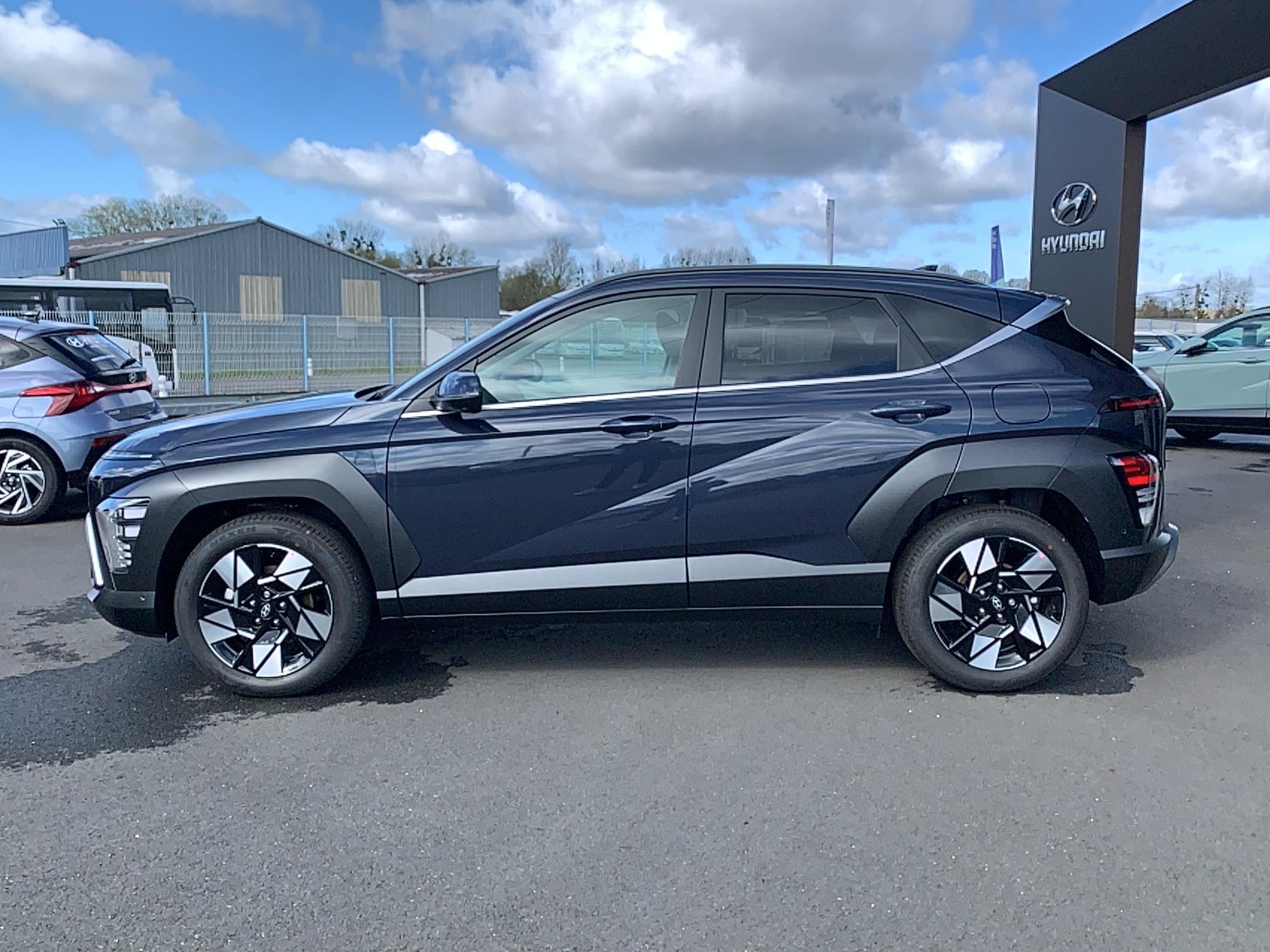 HYUNDAI Kona Hybrid 138 Executive - Véhicule Occasion - Océane Auto HYUNDAI Kona Hybrid 138 Executive - Véhicule Occasion Océane Auto