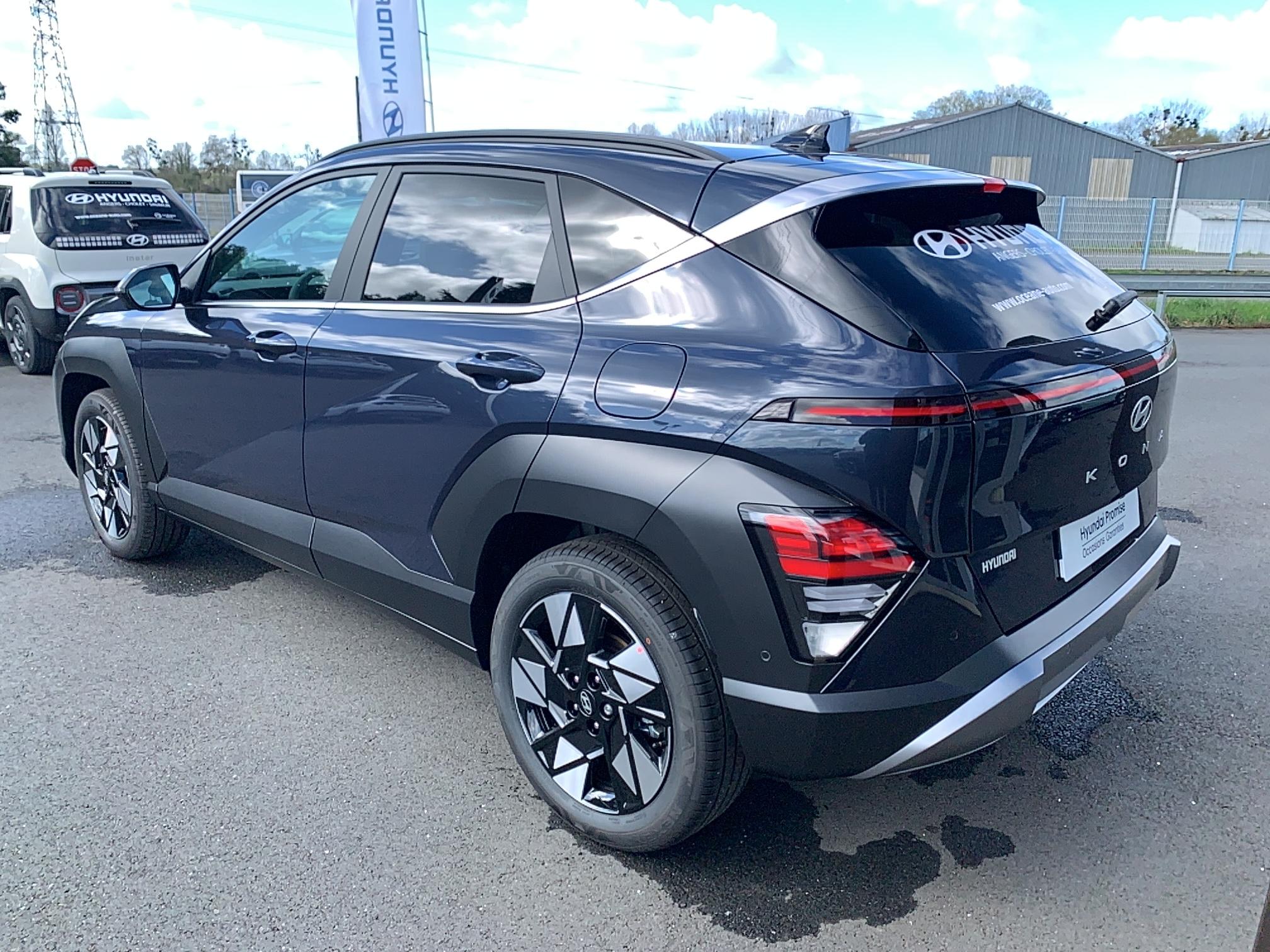 HYUNDAI Kona Hybrid 138 Executive - Véhicule Occasion - Océane Auto HYUNDAI Kona Hybrid 138 Executive - Véhicule Occasion Océane Auto
