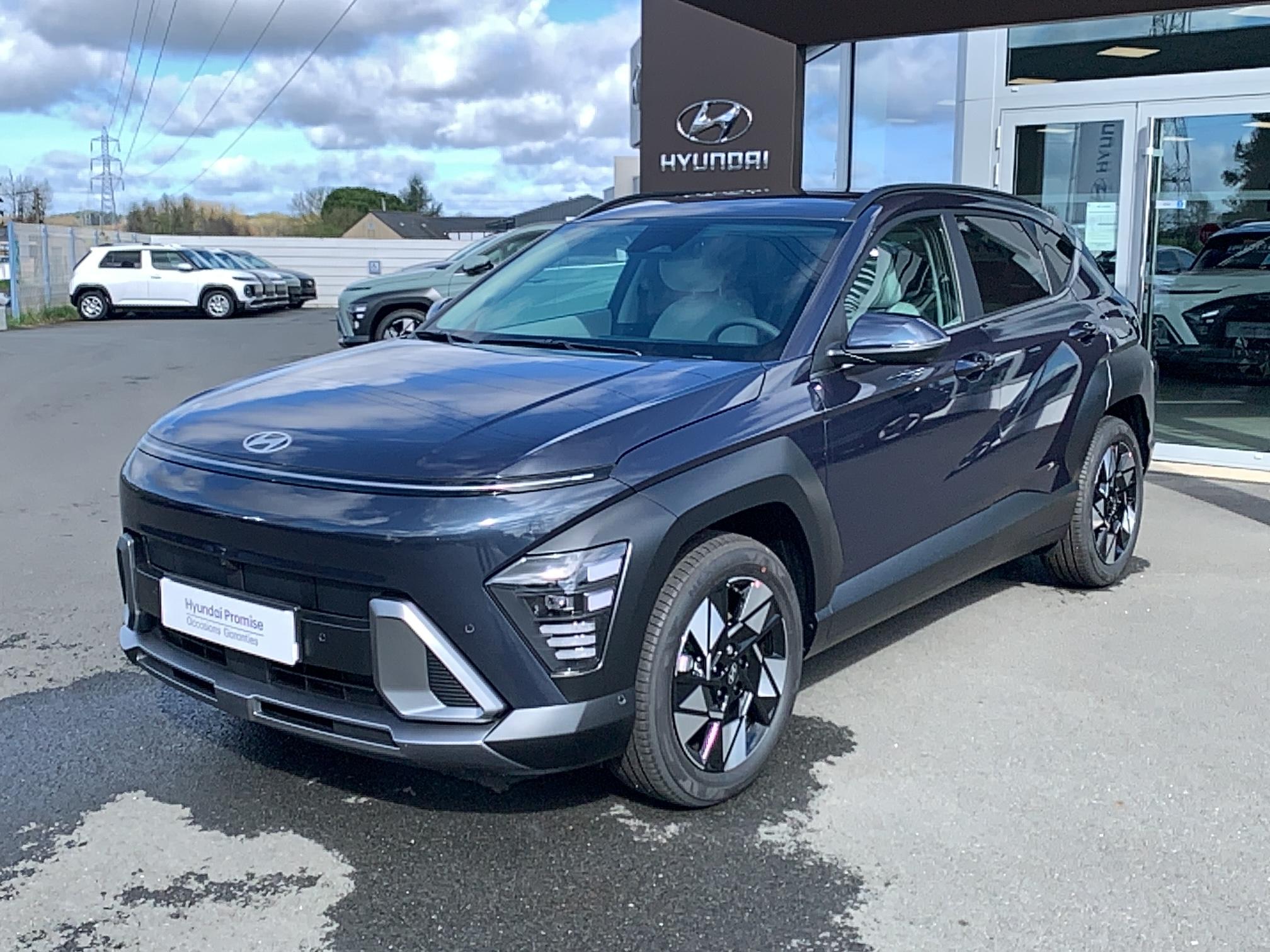 HYUNDAI Kona Hybrid 138 Executive - Véhicule Occasion Océane Auto