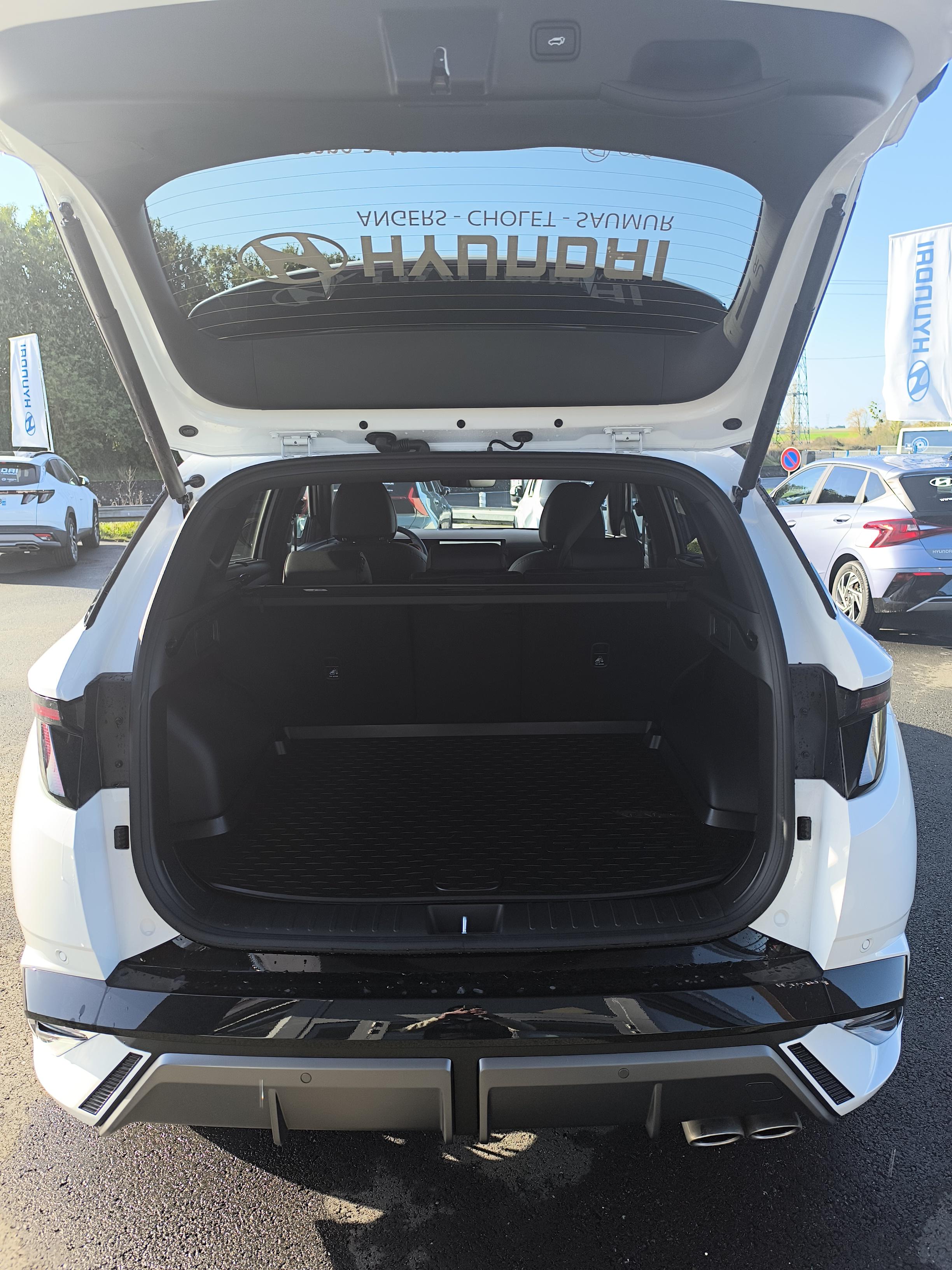 HYUNDAI Tucson 1.6 T-GDI 239 Hybrid BVA6 N Line Ultime Edition - Véhicule Occasion - Océane Auto HYUNDAI Tucson 1.6 T-GDI 239 Hybrid BVA6 N Line Ultime Edition - Véhicule Occasion Océane Auto