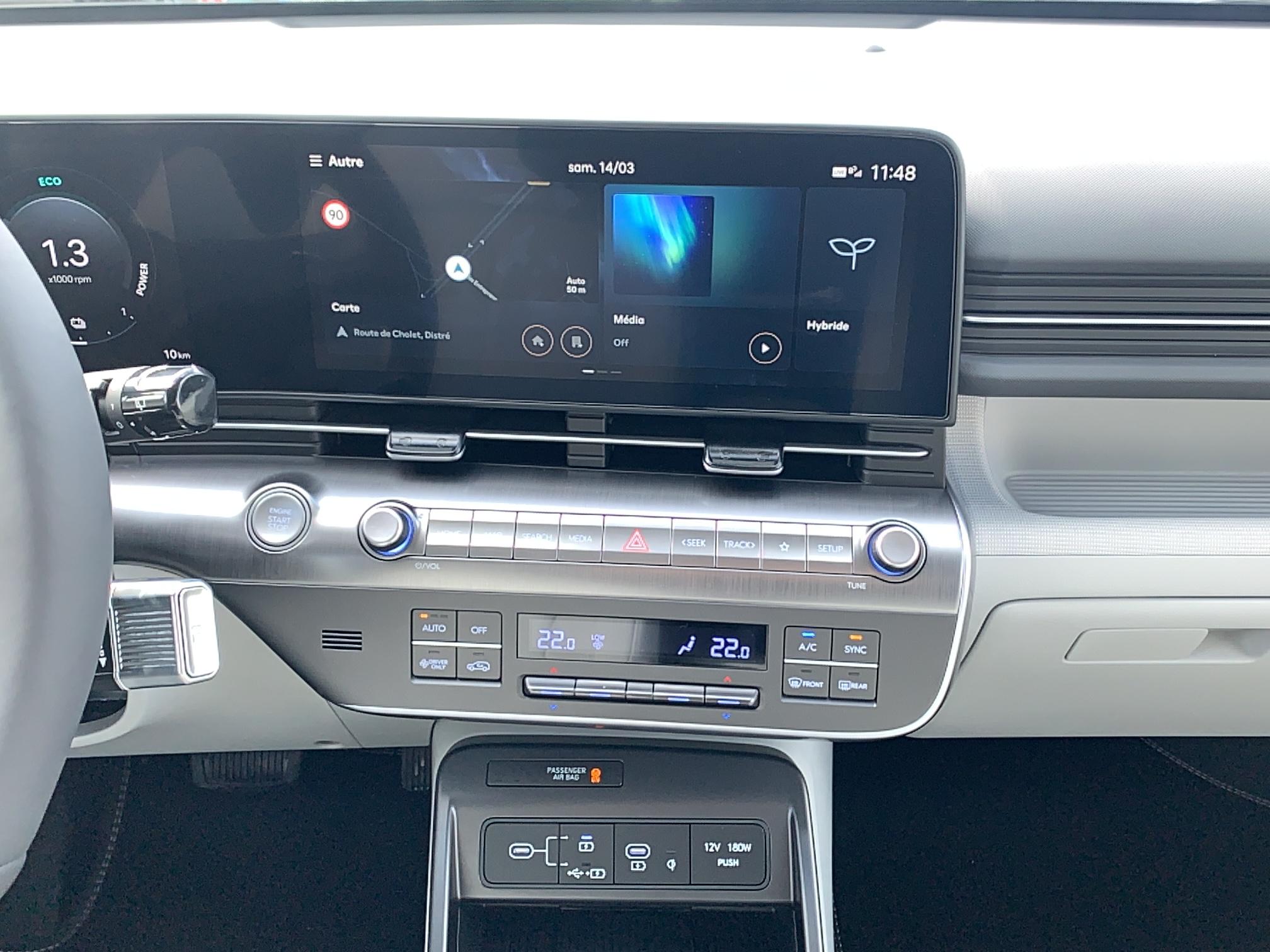 HYUNDAI Kona Hybrid 138 Executive - Véhicule Occasion - Océane Auto HYUNDAI Kona Hybrid 138 Executive - Véhicule Occasion Océane Auto