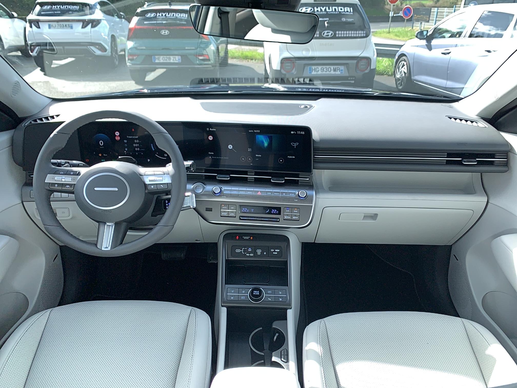 HYUNDAI Kona Hybrid 138 Executive - Véhicule Occasion - Océane Auto HYUNDAI Kona Hybrid 138 Executive - Véhicule Occasion Océane Auto