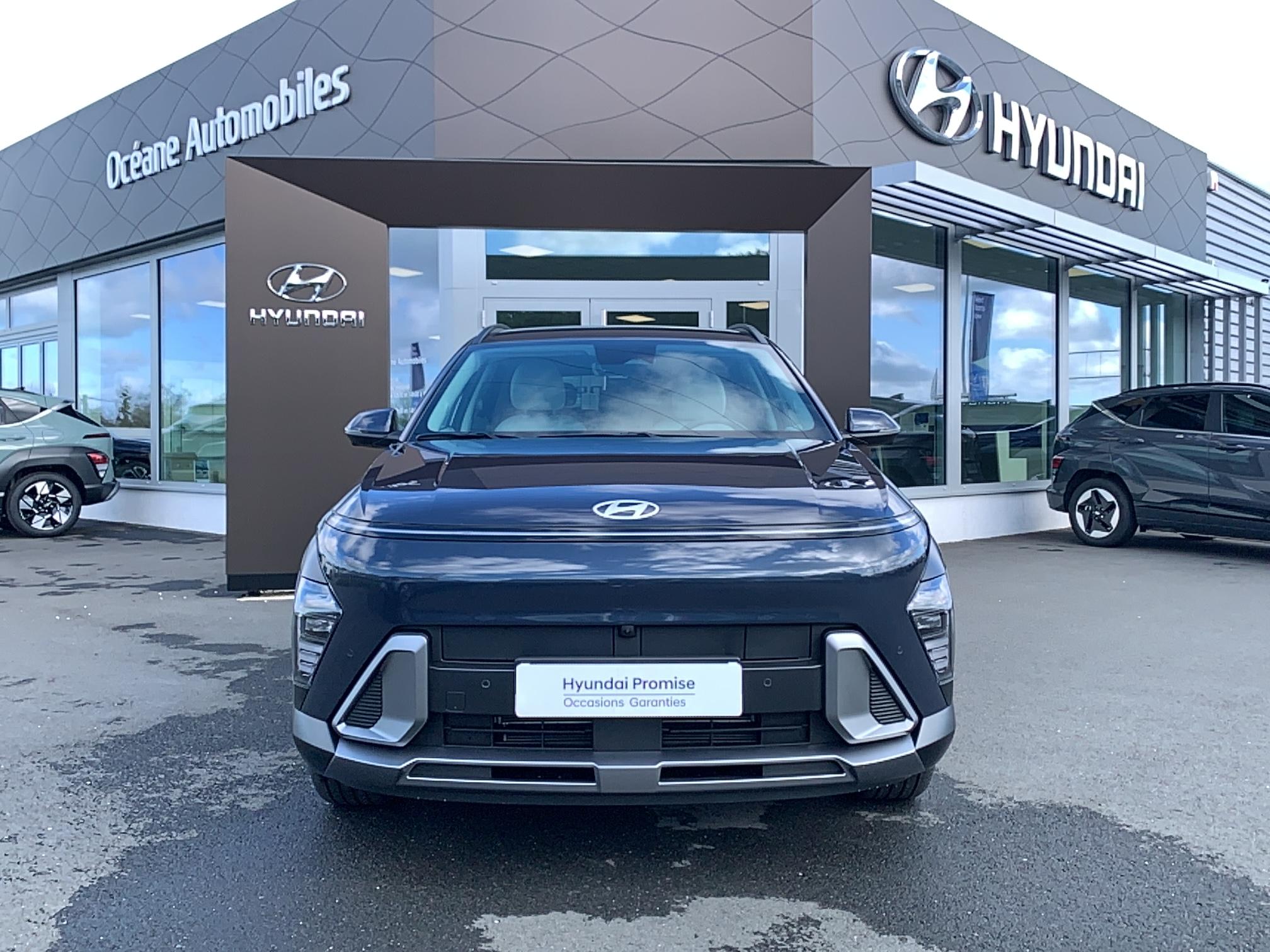 HYUNDAI Kona Hybrid 138 Executive - Véhicule Occasion - Océane Auto HYUNDAI Kona Hybrid 138 Executive - Véhicule Occasion Océane Auto