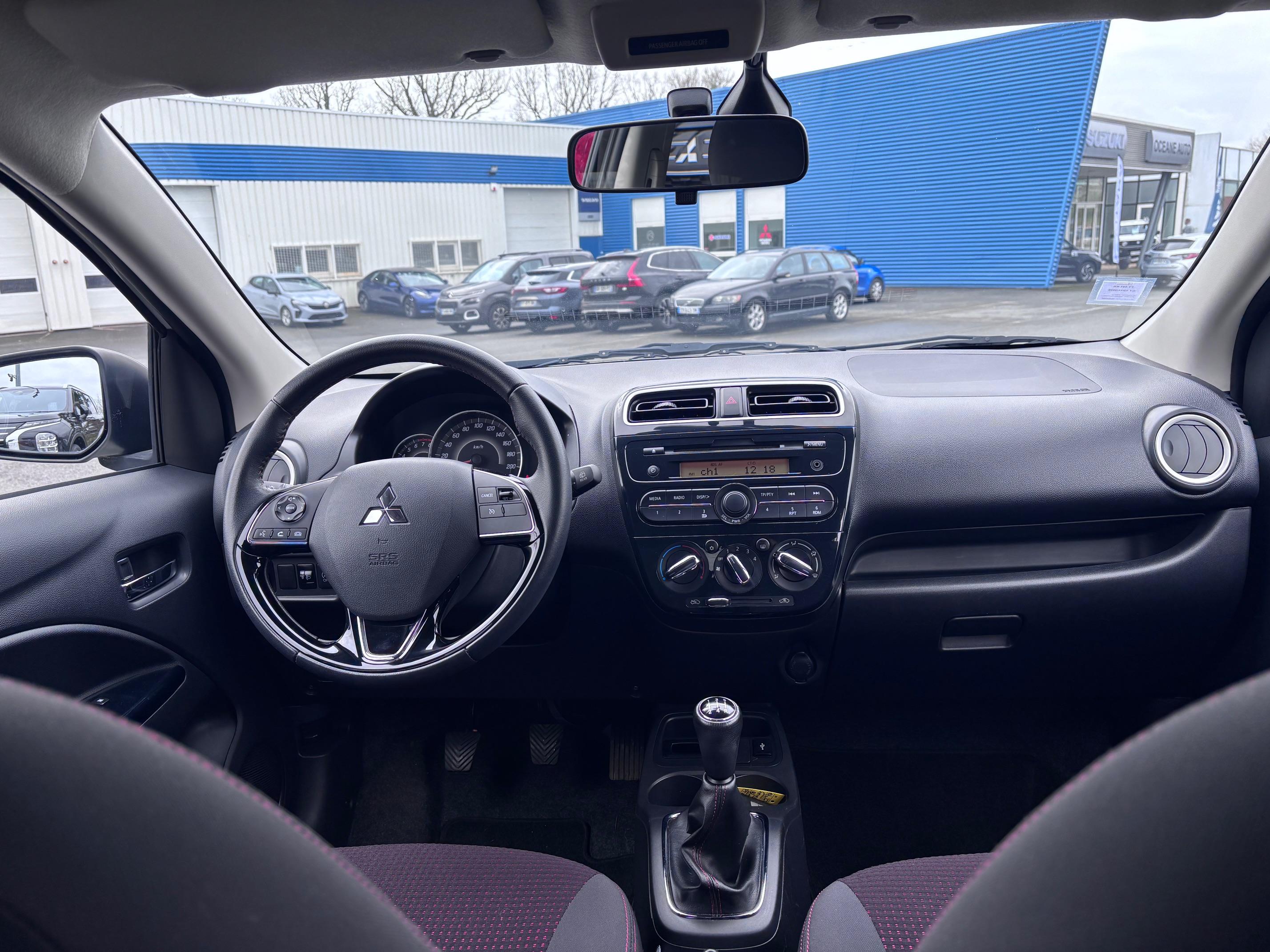 MITSUBISHI Space Star 1.2 MIVEC 80 AS&G Black Collection - Véhicule Occasion Océane Auto