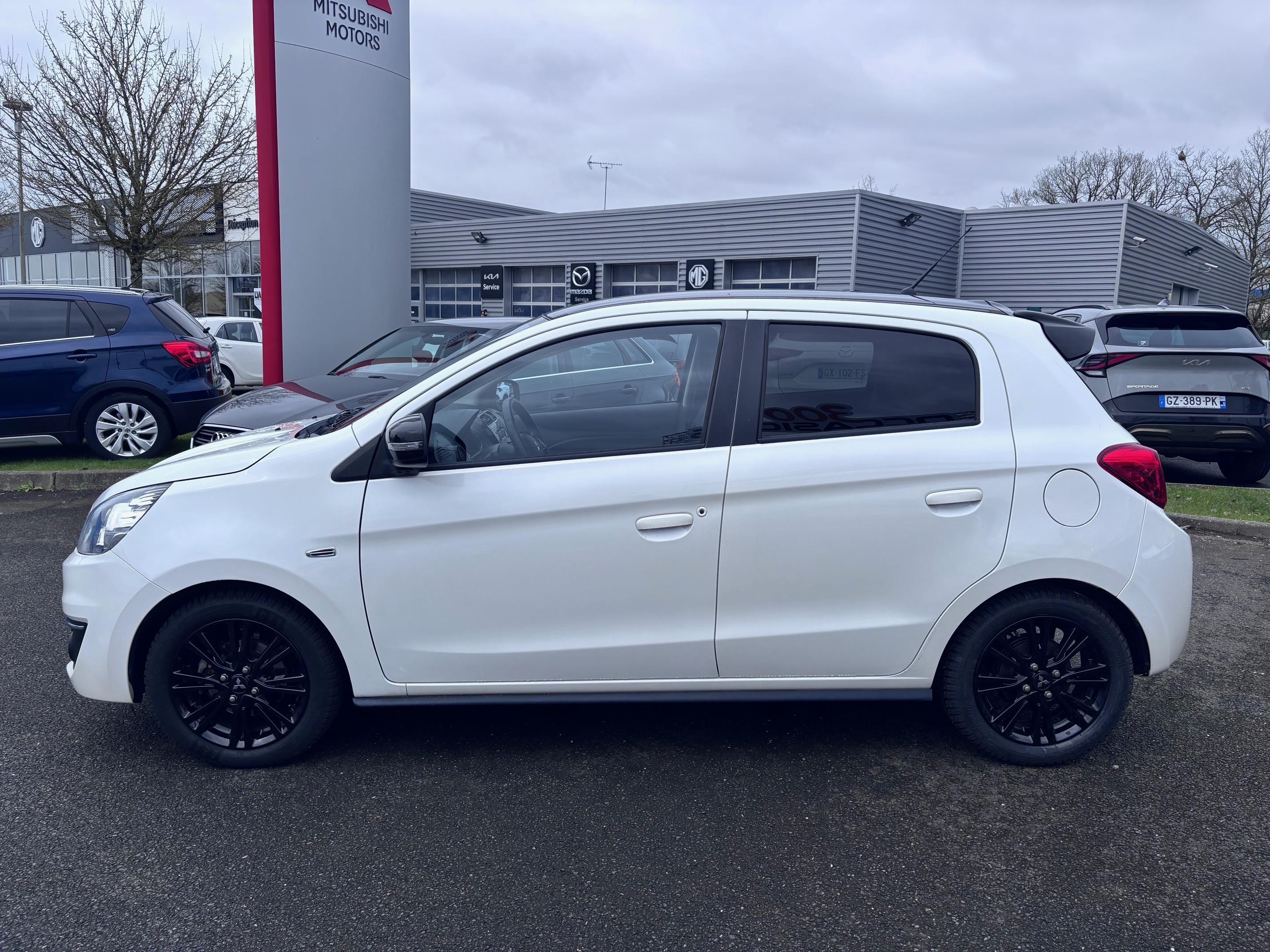 MITSUBISHI Space Star 1.2 MIVEC 80 AS&G Black Collection - Véhicule Occasion Océane Auto