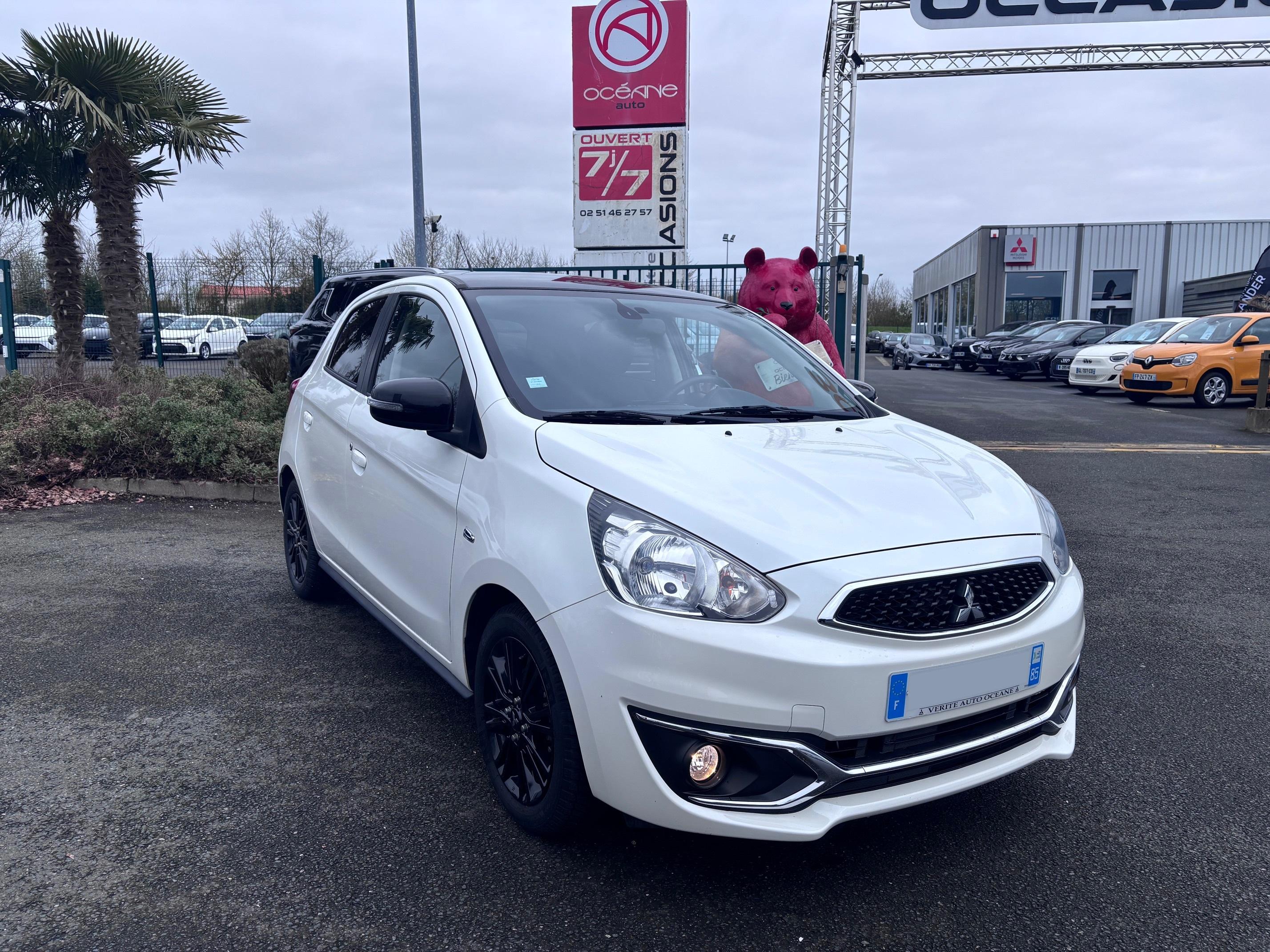 MITSUBISHI Space Star 1.2 MIVEC 80 AS&G Black Collection - Véhicule Occasion - Océane Auto MITSUBISHI Space Star 1.2 MIVEC 80 AS&G Black Collection - Véhicule Occasion Océane Auto