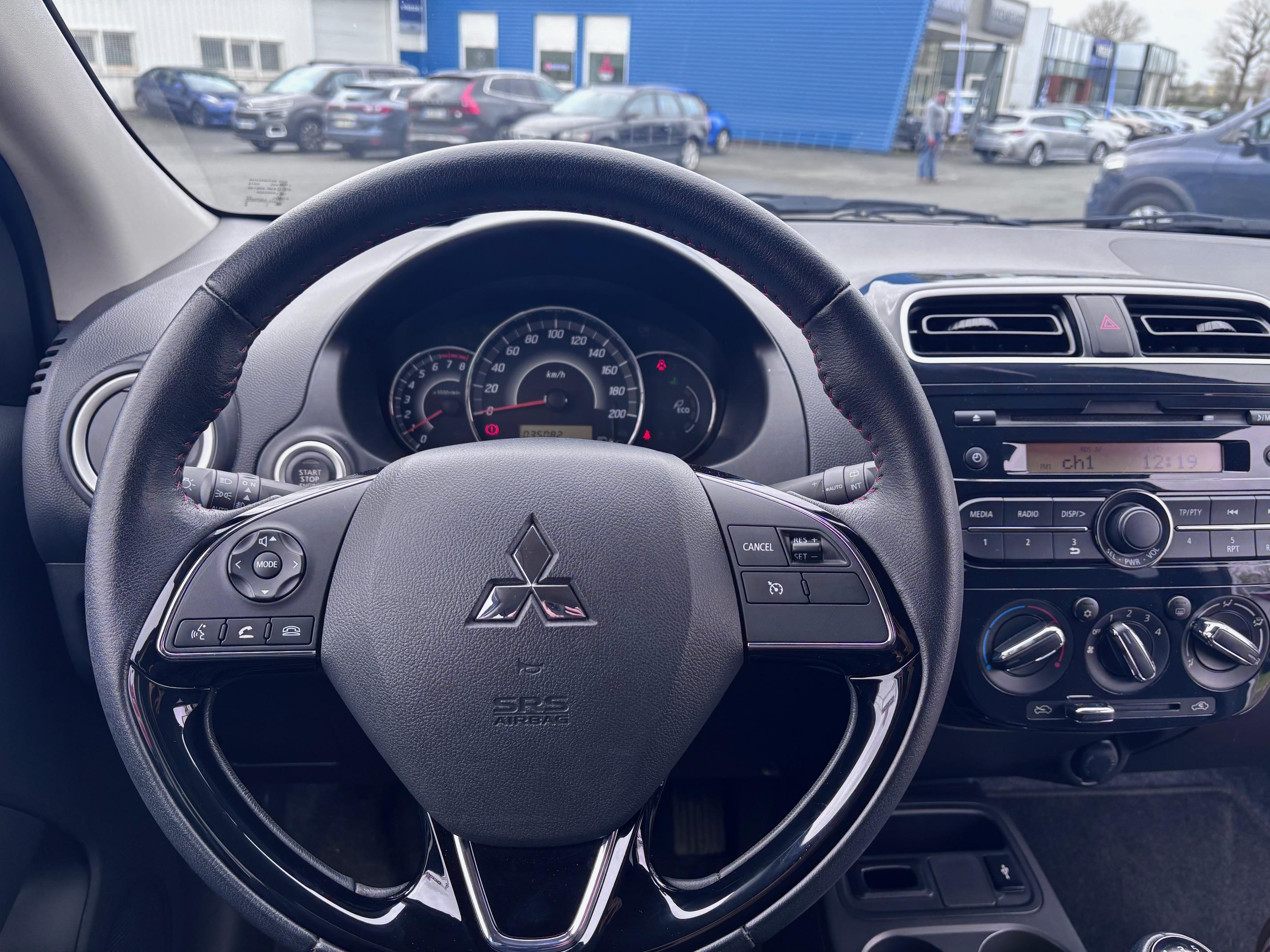 MITSUBISHI Space Star 1.2 MIVEC 80 AS&G Black Collection - Véhicule Occasion Océane Auto