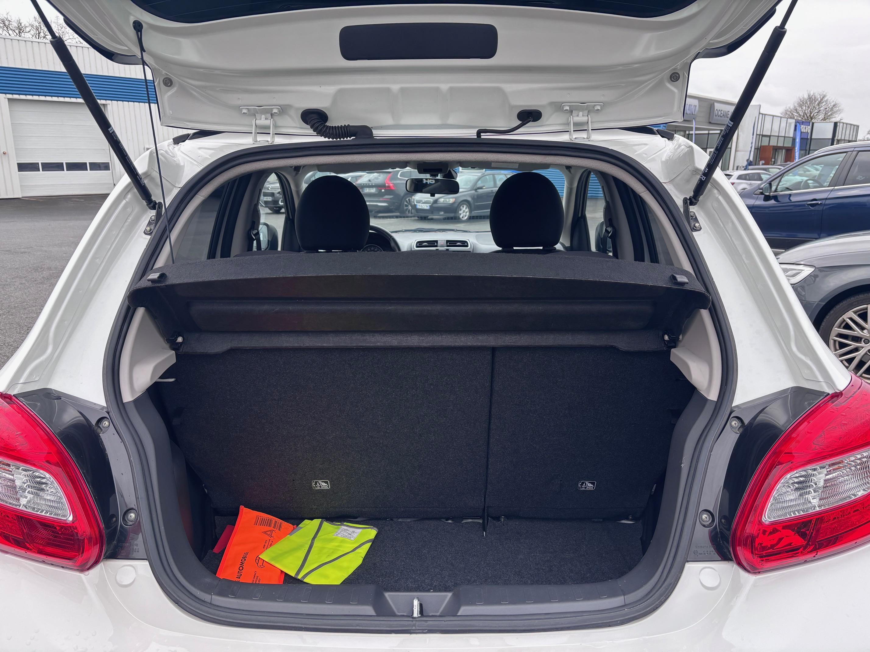 MITSUBISHI Space Star 1.2 MIVEC 80 AS&G Black Collection - Véhicule Occasion Océane Auto