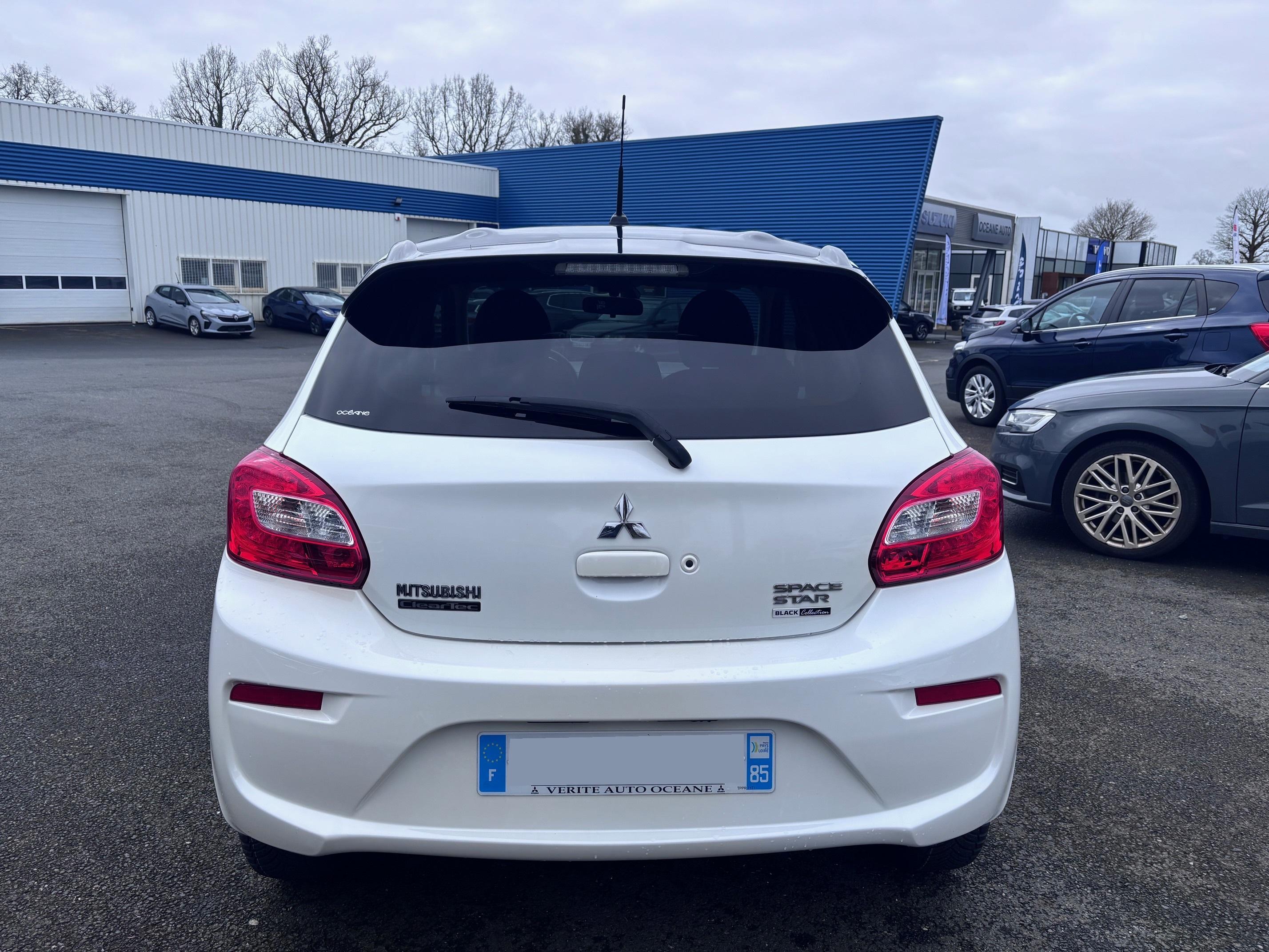 MITSUBISHI Space Star 1.2 MIVEC 80 AS&G Black Collection - Véhicule Occasion Océane Auto