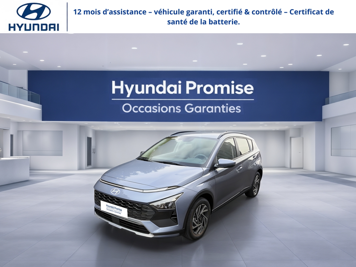 HYUNDAI Bayon 1.0 T-GDi 100 DCT-7 Intuitive - Véhicule Occasion Océane Auto