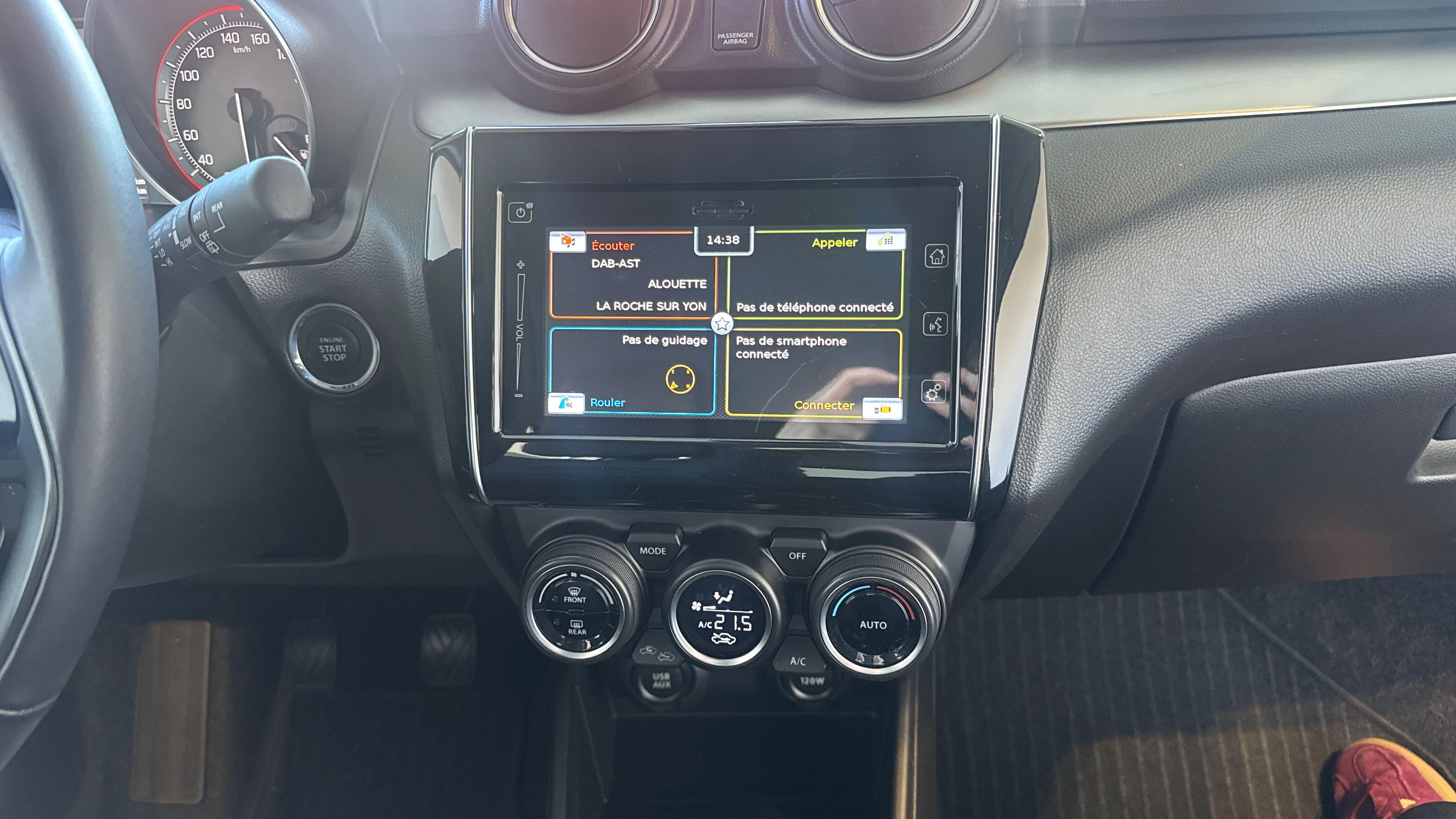 SUZUKI Swift 1.2 Dualjet Hybrid Pack - Véhicule Occasion Océane Auto