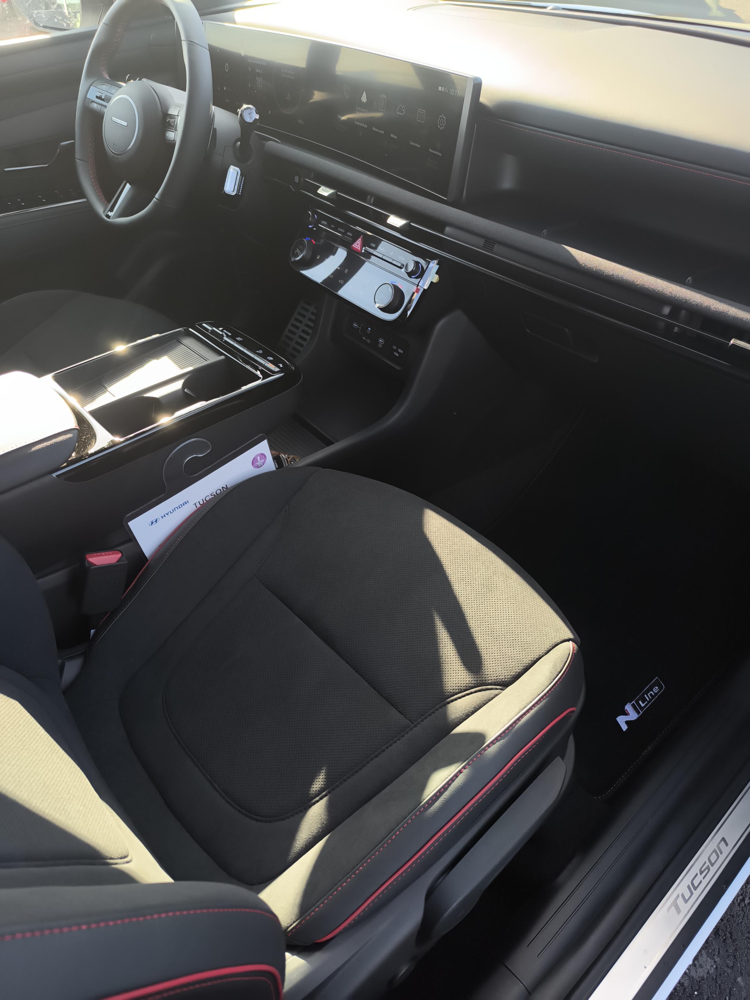 HYUNDAI Tucson 1.6 T-GDI 239 Hybrid BVA6 N Line Ultime Edition - Véhicule Occasion - Océane Auto HYUNDAI Tucson 1.6 T-GDI 239 Hybrid BVA6 N Line Ultime Edition - Véhicule Occasion Océane Auto