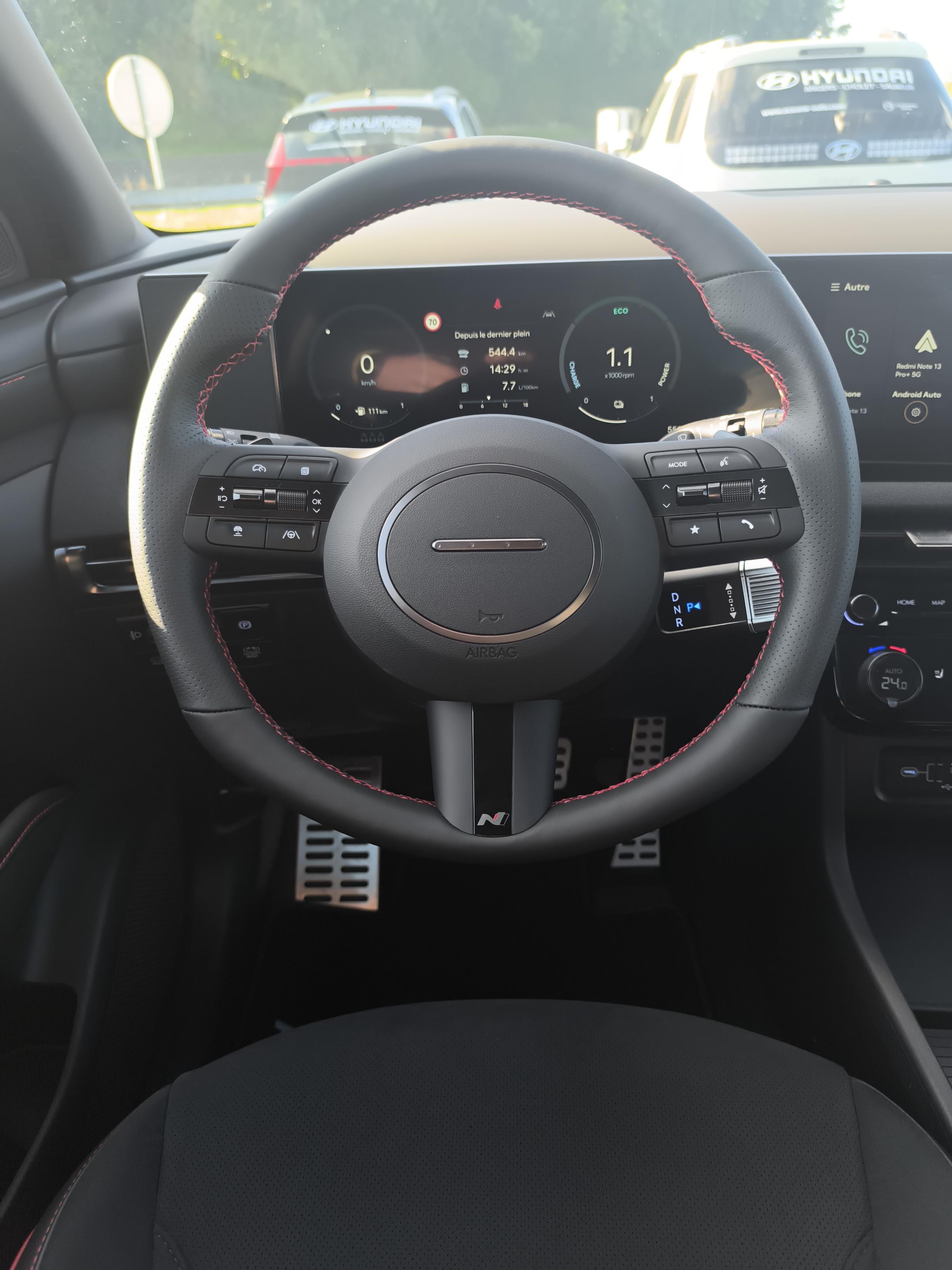 HYUNDAI Tucson 1.6 T-GDI 239 Hybrid BVA6 N Line Ultime Edition - Véhicule Occasion - Océane Auto HYUNDAI Tucson 1.6 T-GDI 239 Hybrid BVA6 N Line Ultime Edition - Véhicule Occasion Océane Auto