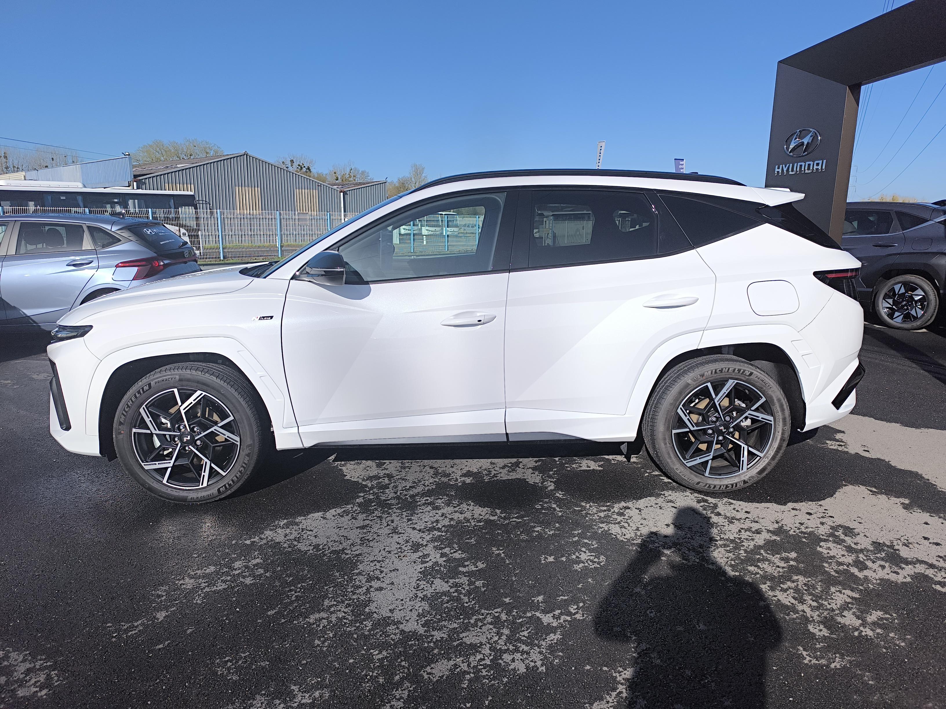 HYUNDAI Tucson 1.6 T-GDI 239 Hybrid BVA6 N Line Ultime Edition - Véhicule Occasion - Océane Auto HYUNDAI Tucson 1.6 T-GDI 239 Hybrid BVA6 N Line Ultime Edition - Véhicule Occasion Océane Auto