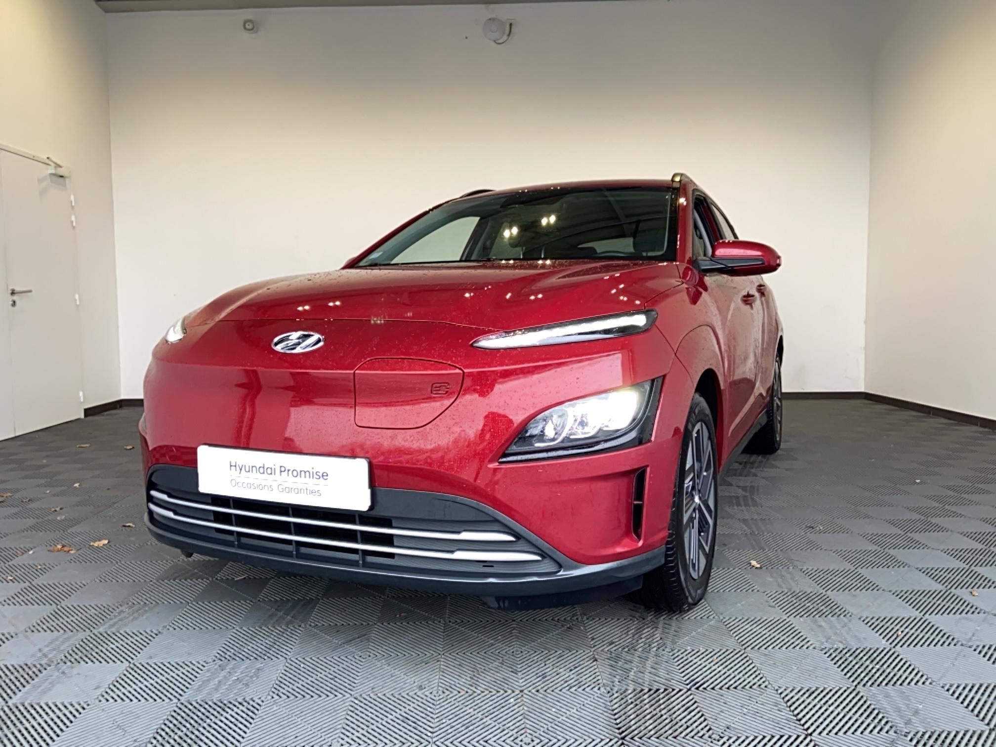 HYUNDAI Kona Electrique 39 kWh - 136 ch Creative - Véhicule Occasion Océane Auto