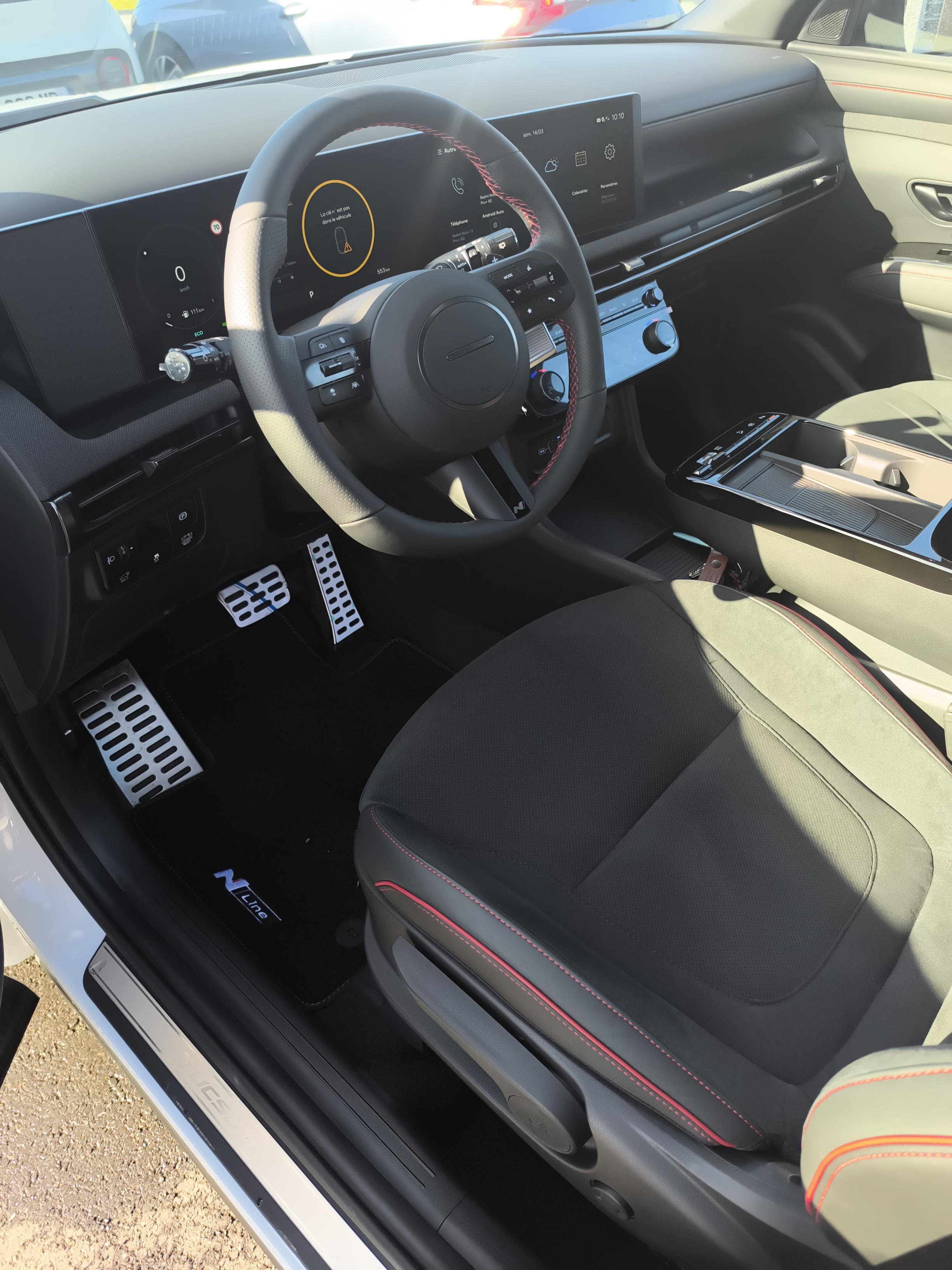 HYUNDAI Tucson 1.6 T-GDI 239 Hybrid BVA6 N Line Ultime Edition - Véhicule Occasion - Océane Auto HYUNDAI Tucson 1.6 T-GDI 239 Hybrid BVA6 N Line Ultime Edition - Véhicule Occasion Océane Auto