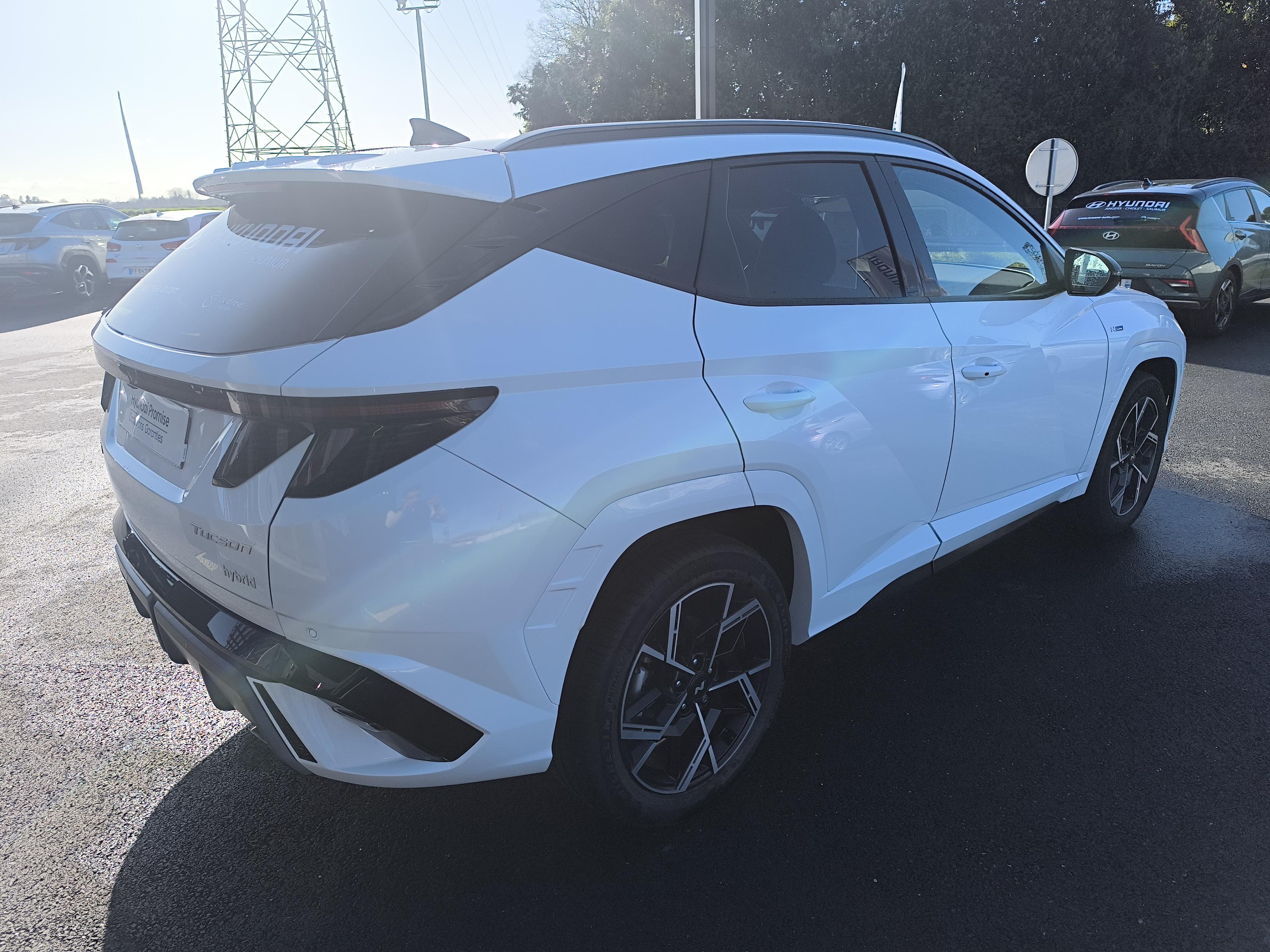 HYUNDAI Tucson 1.6 T-GDI 239 Hybrid BVA6 N Line Ultime Edition - Véhicule Occasion - Océane Auto HYUNDAI Tucson 1.6 T-GDI 239 Hybrid BVA6 N Line Ultime Edition - Véhicule Occasion Océane Auto