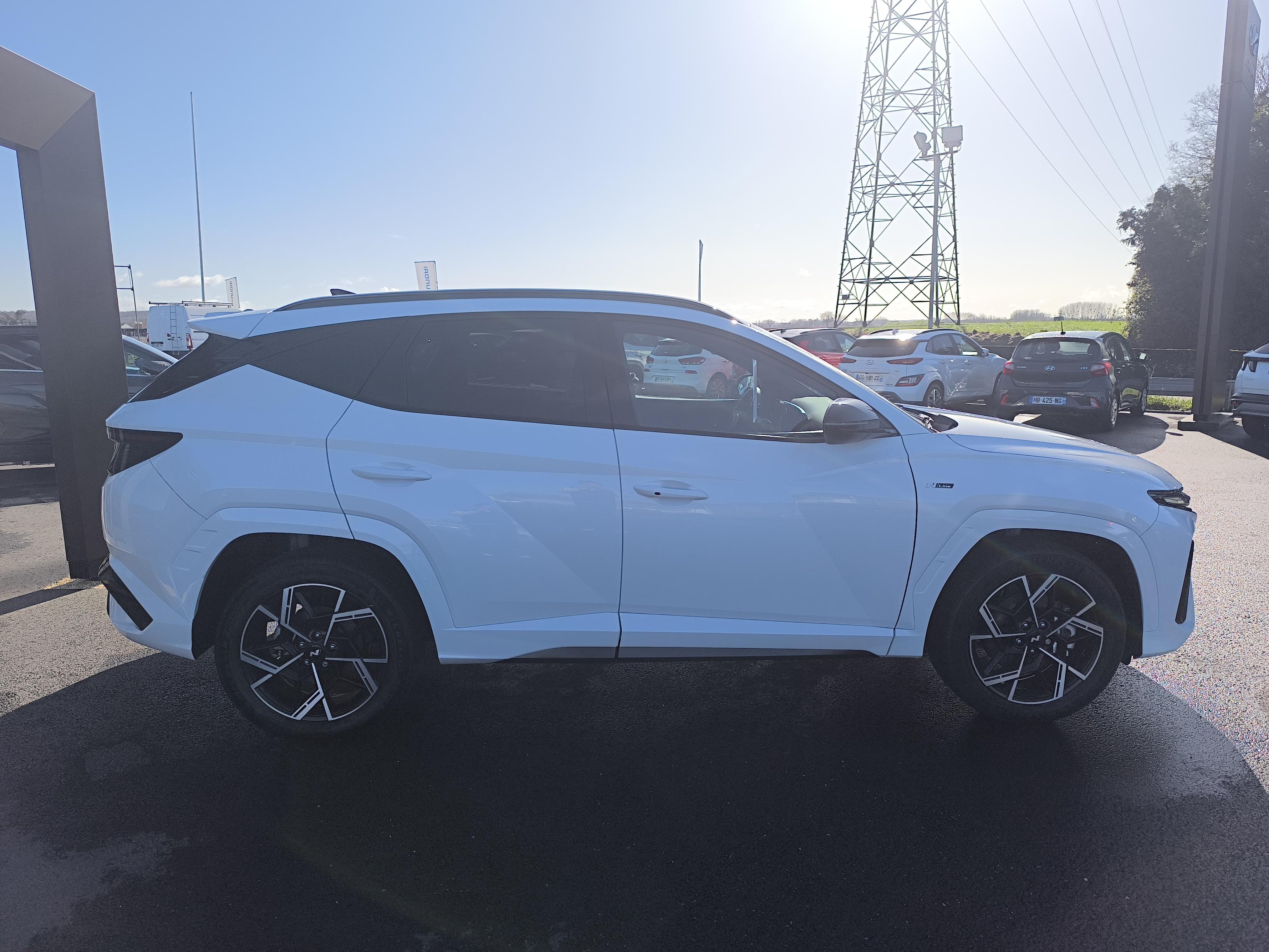 HYUNDAI Tucson 1.6 T-GDI 239 Hybrid BVA6 N Line Ultime Edition - Véhicule Occasion - Océane Auto HYUNDAI Tucson 1.6 T-GDI 239 Hybrid BVA6 N Line Ultime Edition - Véhicule Occasion Océane Auto