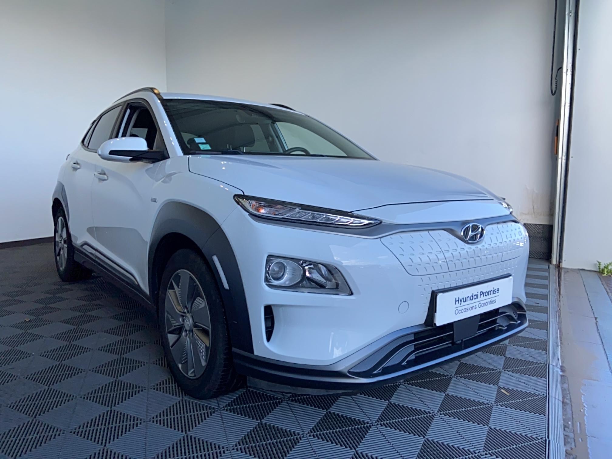 HYUNDAI Kona Electrique 39 kWh - 136 ch Business - Véhicule Occasion - Océane Auto HYUNDAI Kona Electrique 39 kWh - 136 ch Business - Véhicule Occasion Océane Auto