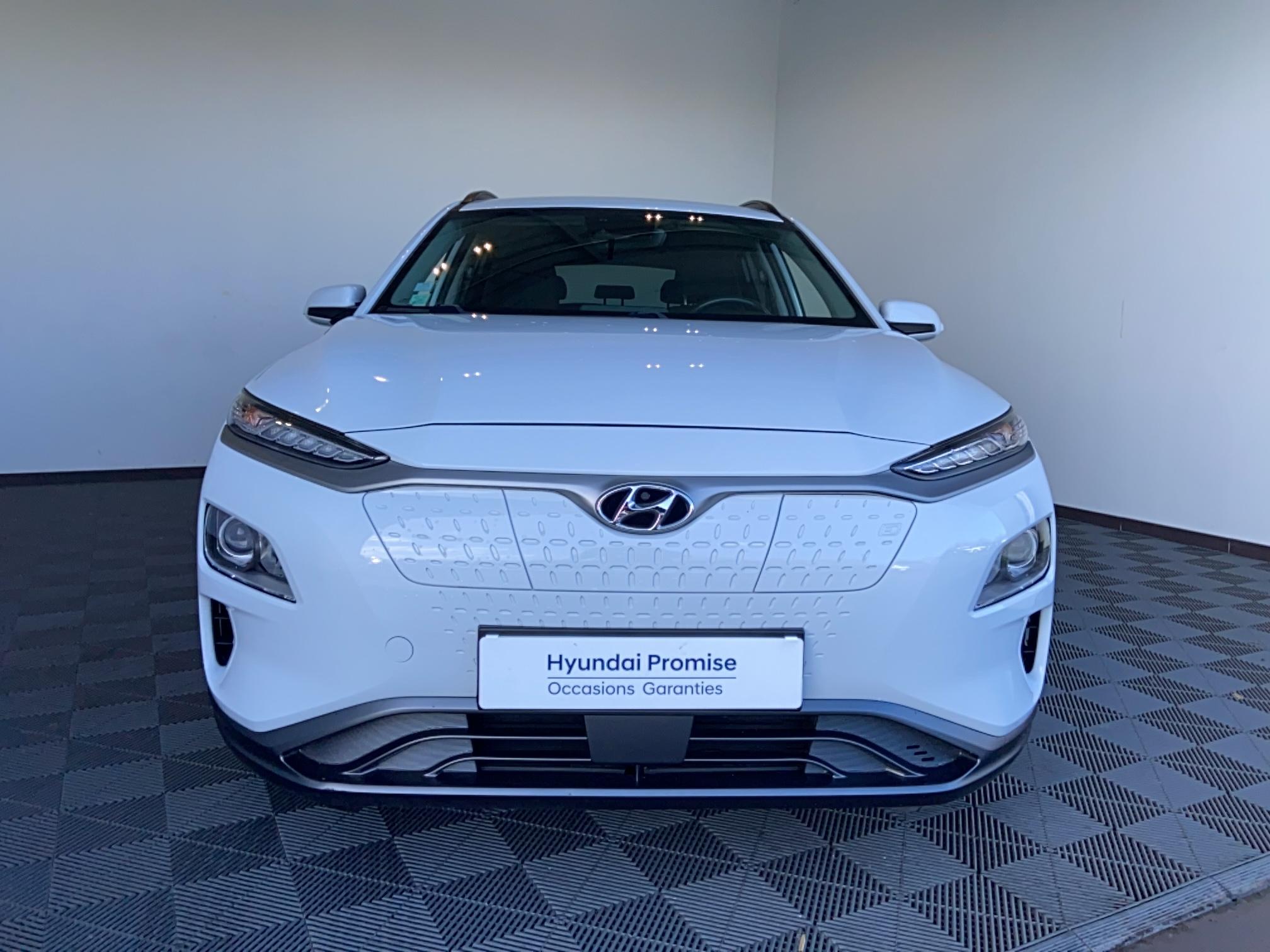 HYUNDAI Kona Electrique 39 kWh - 136 ch Business - Véhicule Occasion - Océane Auto HYUNDAI Kona Electrique 39 kWh - 136 ch Business - Véhicule Occasion Océane Auto