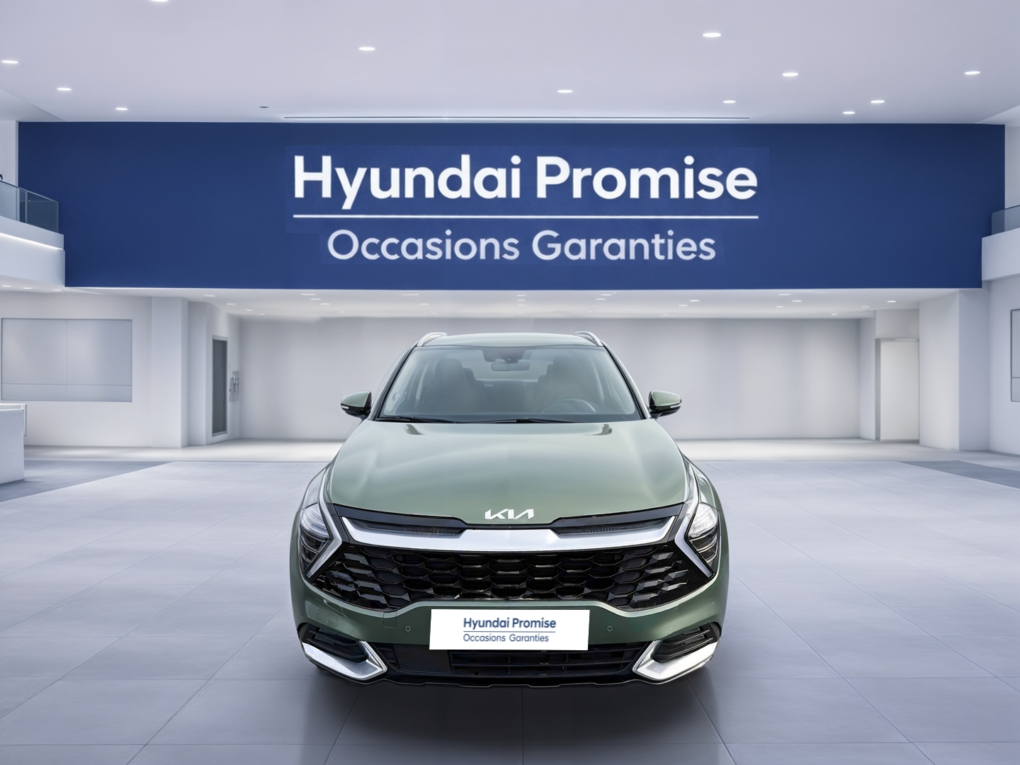 KIA Sportage 1.6 T-GDi 230ch ISG Hybride BVA6 4x2 Design - Véhicule Occasion Océane Auto