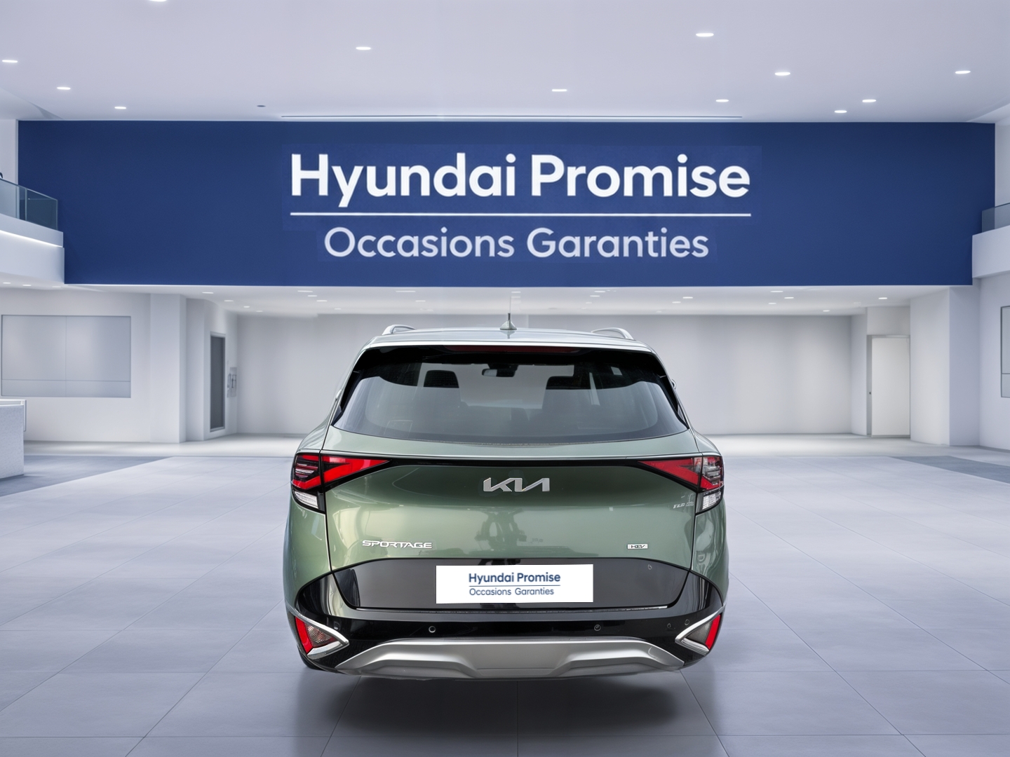 KIA Sportage 1.6 T-GDi 230ch ISG Hybride BVA6 4x2 Design - Véhicule Occasion Océane Auto