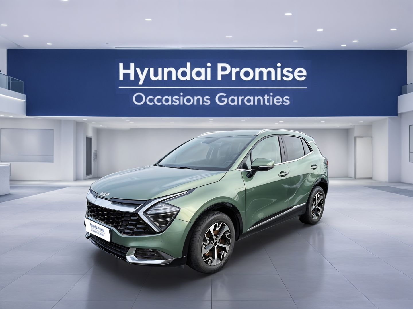 KIA Sportage 1.6 T-GDi 230ch ISG Hybride BVA6 4x2 Design - Véhicule Occasion Océane Auto