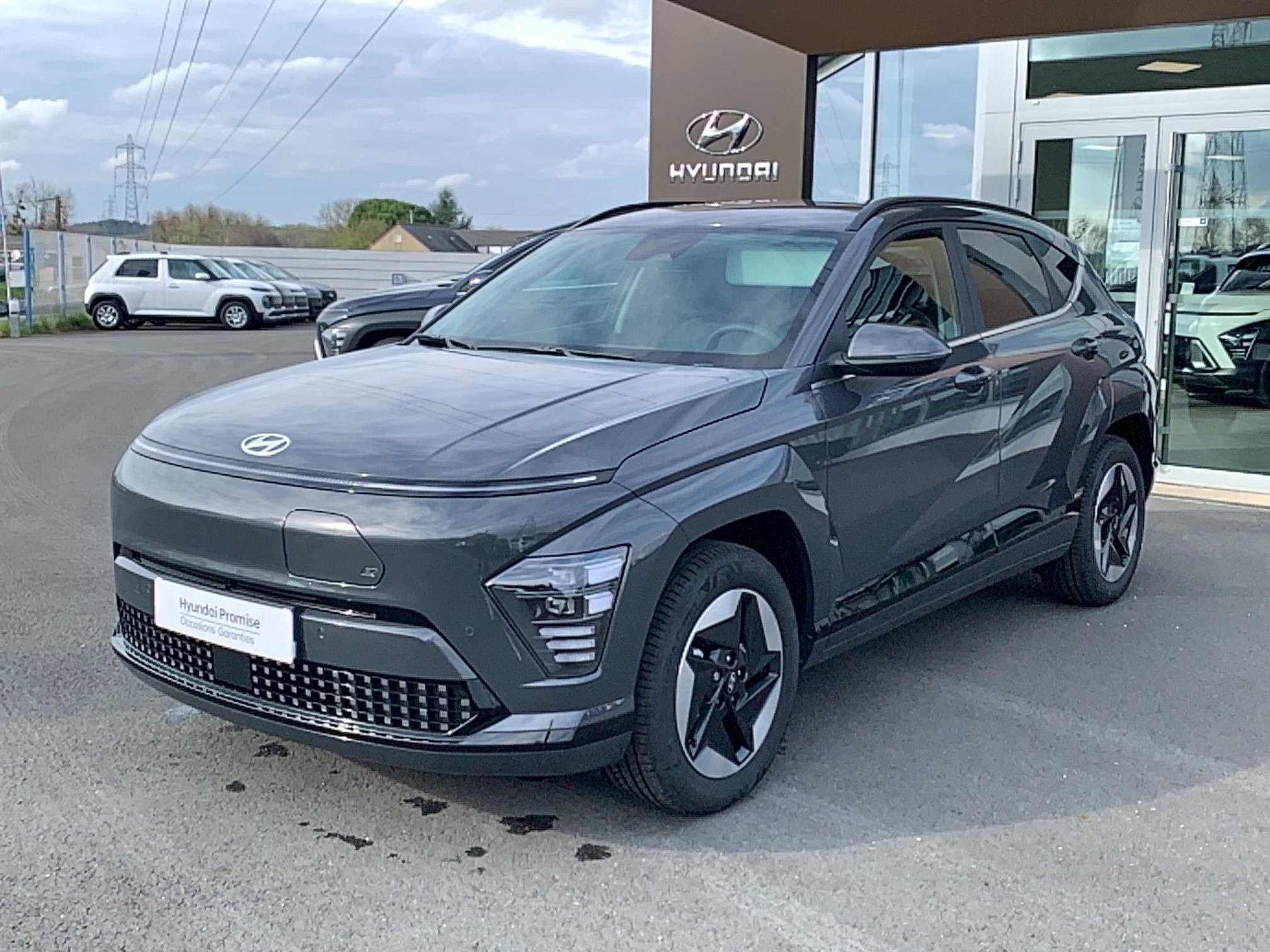 HYUNDAI Kona Electrique 65 kWh - 217 ch Creative - Véhicule Occasion Océane Auto