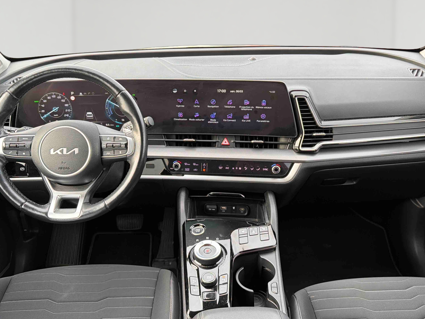 KIA Sportage 1.6 T-GDi 230ch ISG Hybride BVA6 4x2 Design - Véhicule Occasion Océane Auto