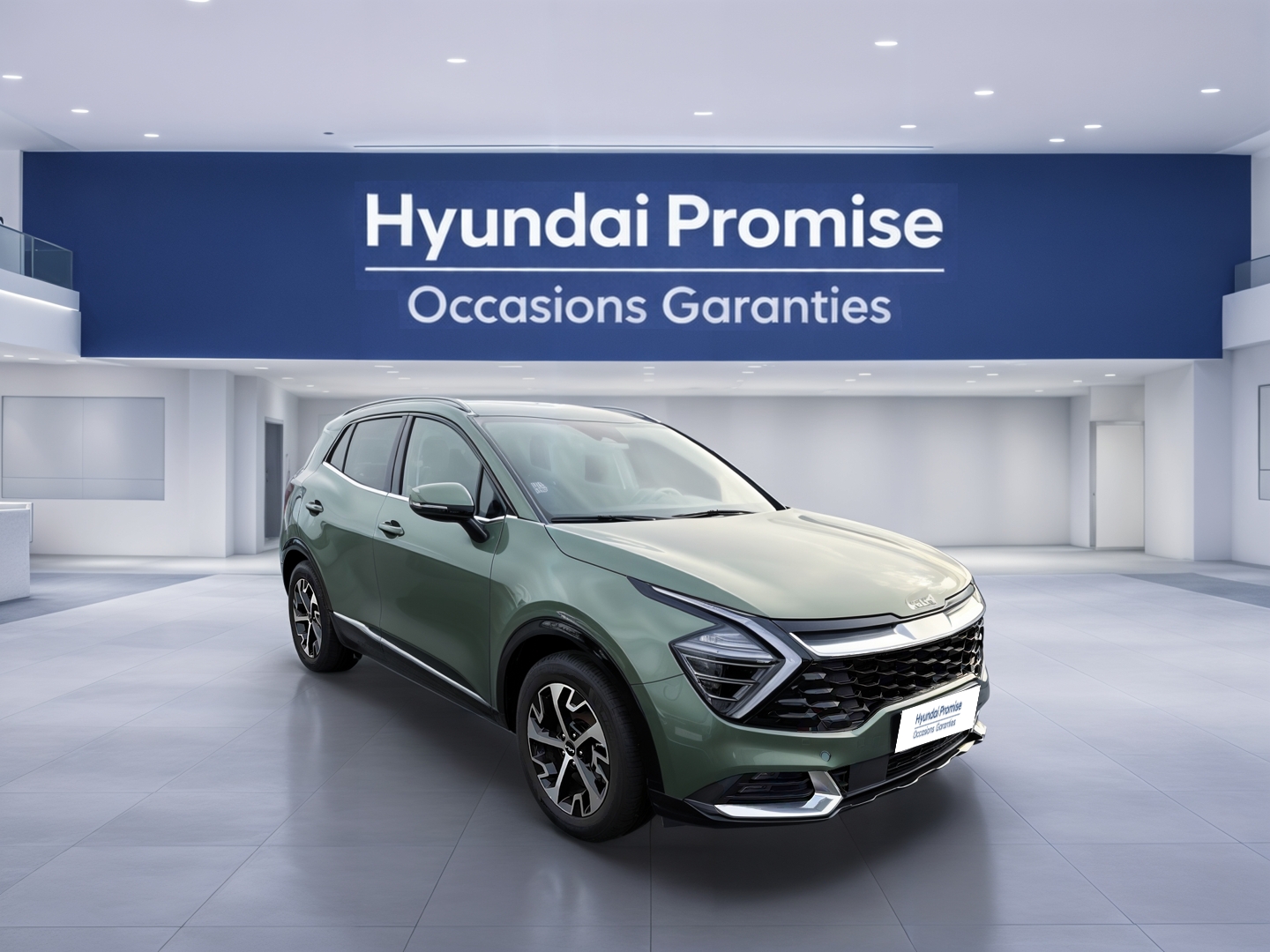 KIA Sportage 1.6 T-GDi 230ch ISG Hybride BVA6 4x2 Design - Véhicule Occasion Océane Auto