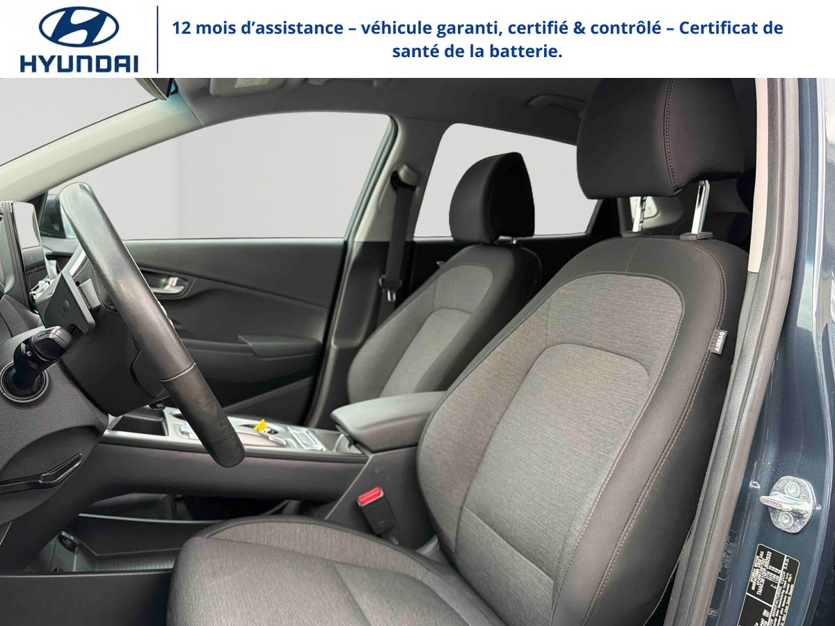 HYUNDAI Kona Electrique 64 kWh - 204 ch Creative - Véhicule Occasion - Océane Auto HYUNDAI Kona Electrique 64 kWh - 204 ch Creative - Véhicule Occasion Océane Auto