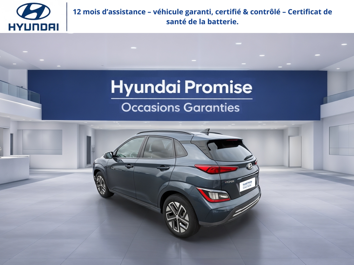HYUNDAI Kona Electrique 64 kWh - 204 ch Creative - Véhicule Occasion - Océane Auto HYUNDAI Kona Electrique 64 kWh - 204 ch Creative - Véhicule Occasion Océane Auto