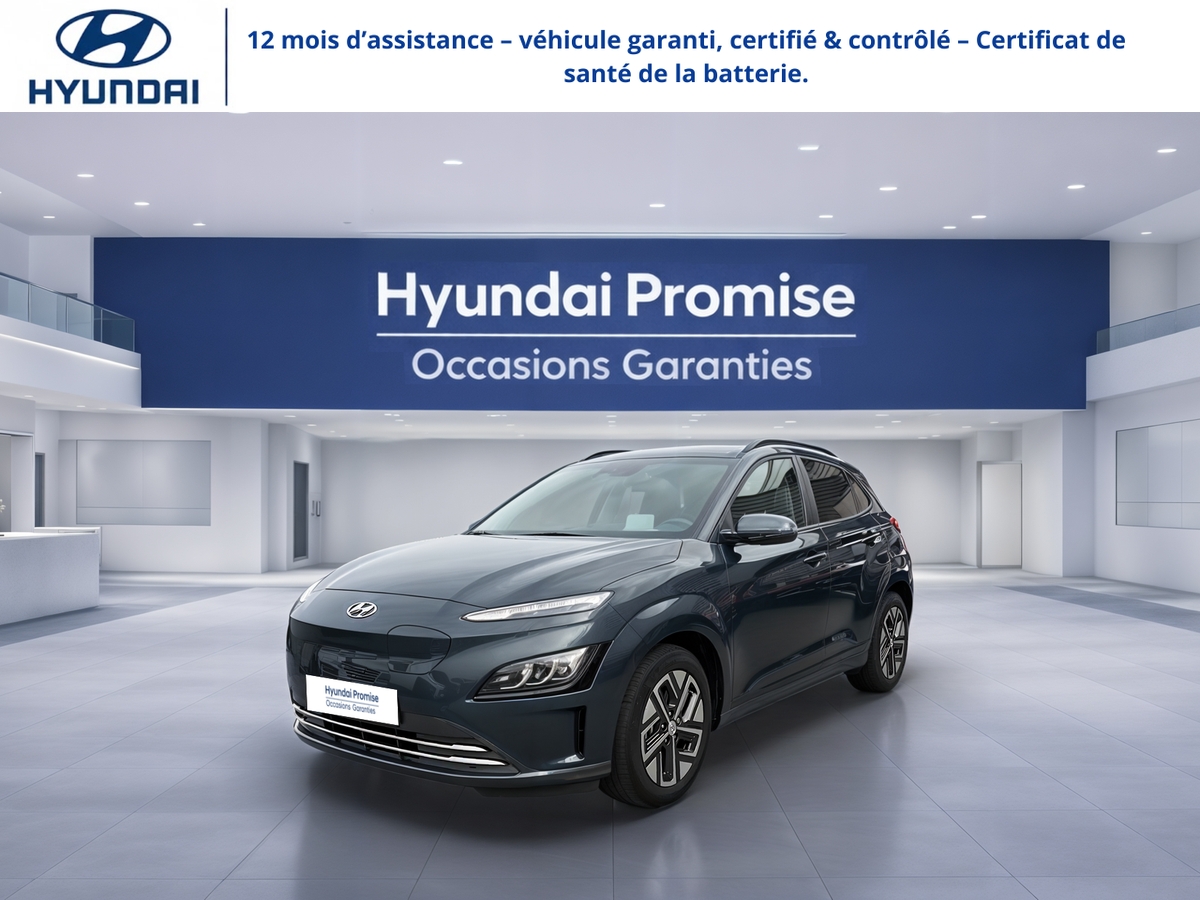 HYUNDAI Kona Electrique 64 kWh - 204 ch Creative - Véhicule Occasion Océane Auto