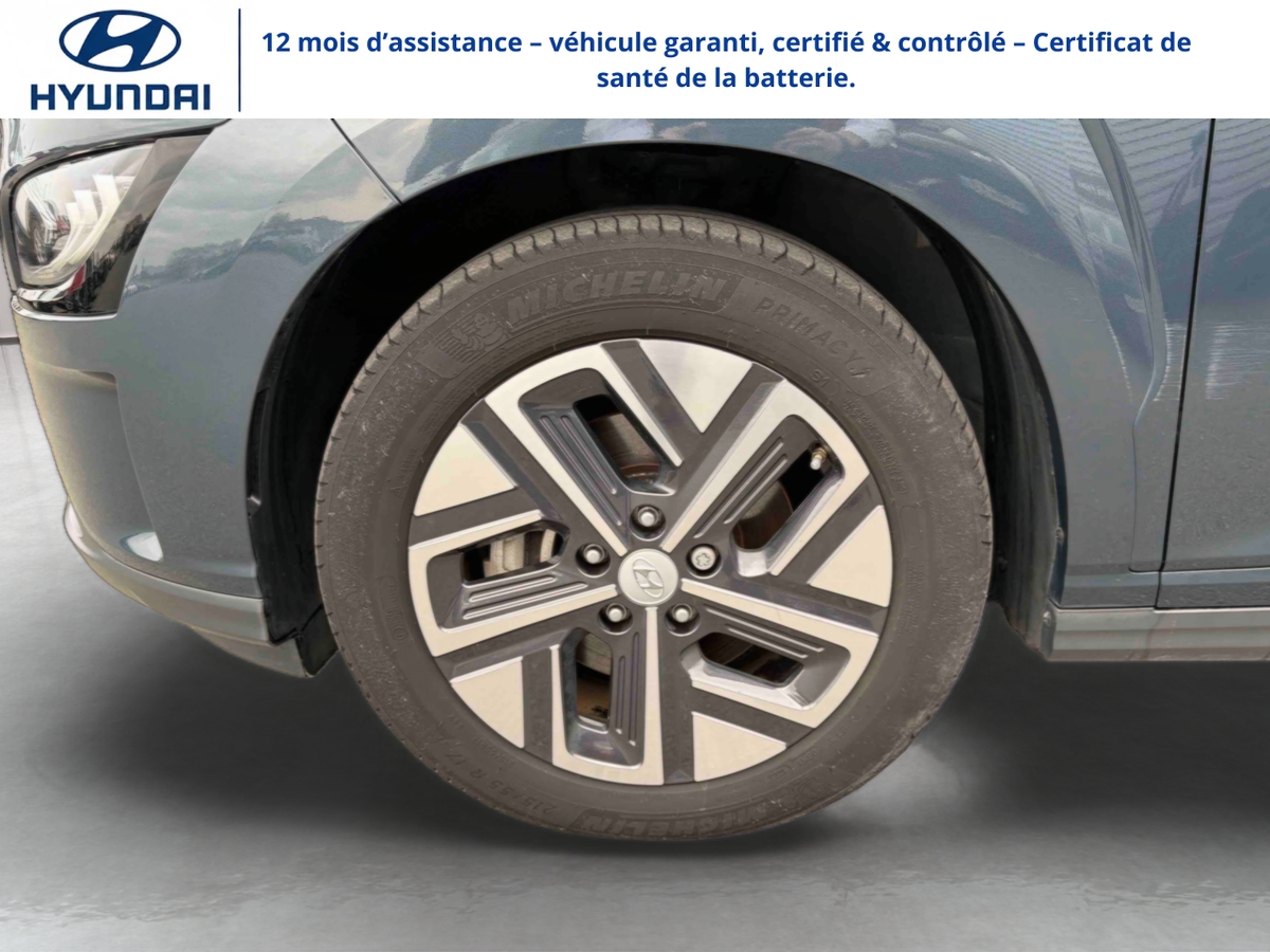 HYUNDAI Kona Electrique 64 kWh - 204 ch Creative - Véhicule Occasion - Océane Auto HYUNDAI Kona Electrique 64 kWh - 204 ch Creative - Véhicule Occasion Océane Auto